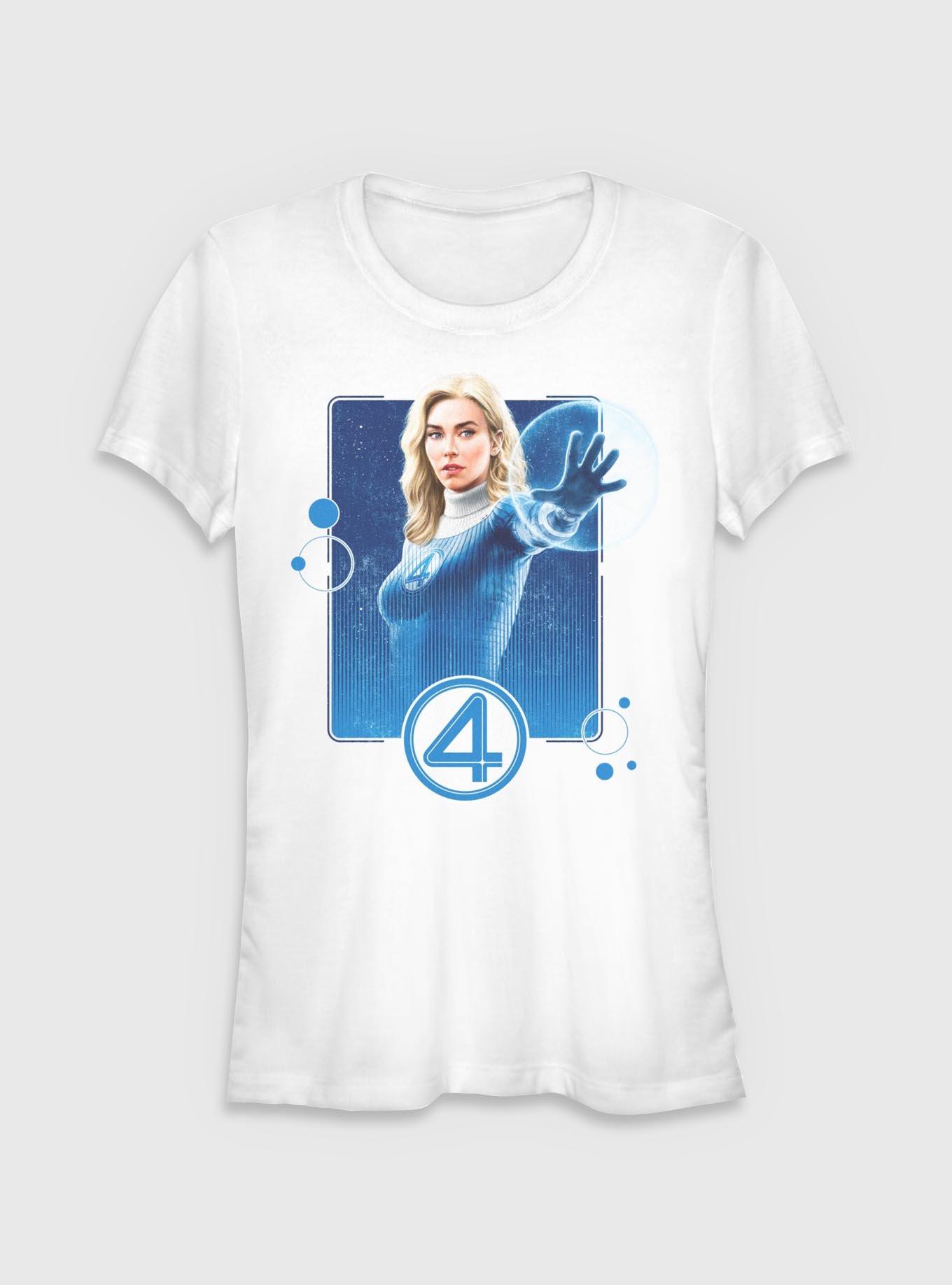 Marvel The Fantastic Four: First Steps Sue Storm Focus Girls T-Shirt, , hi-res