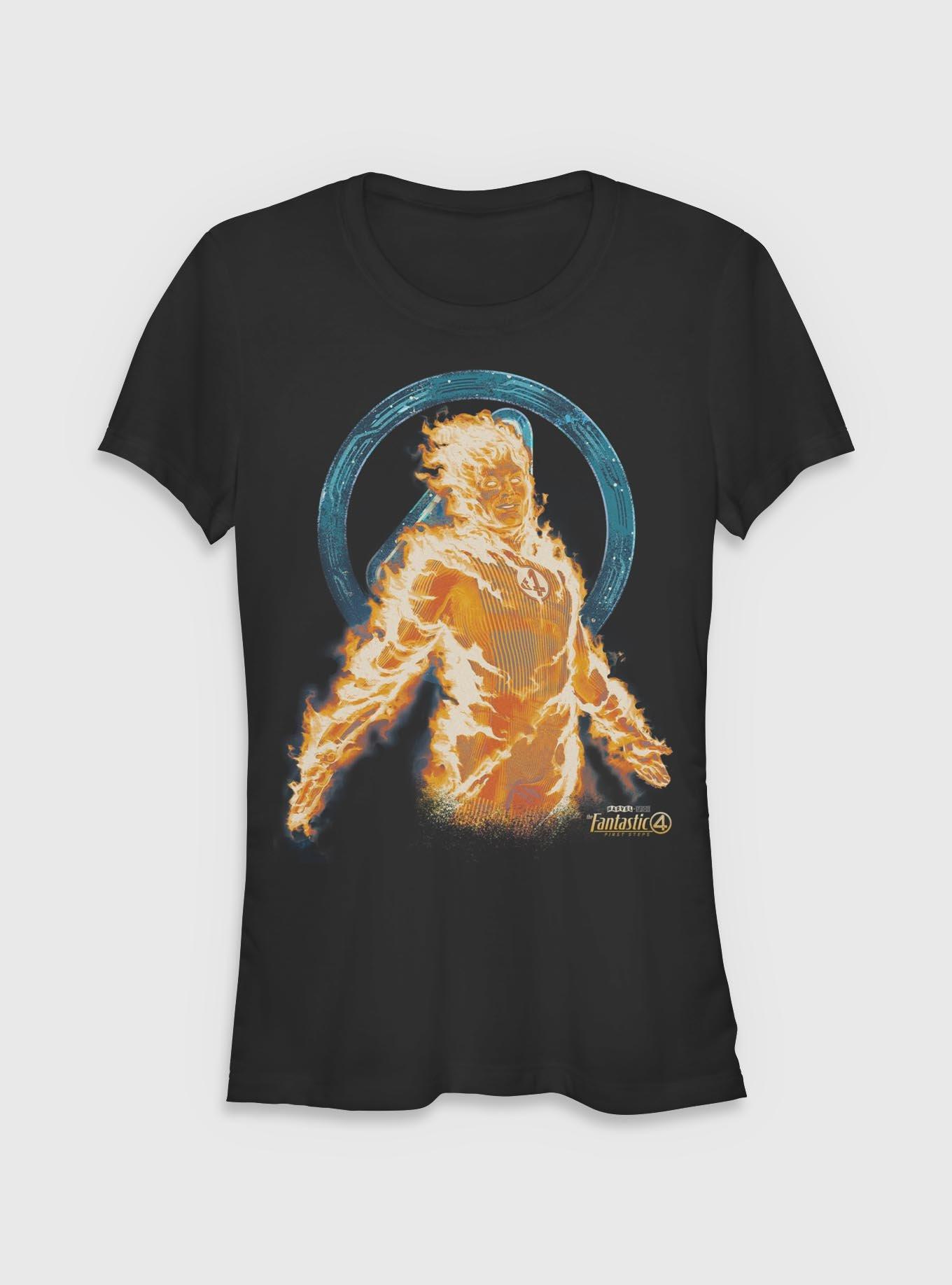 Marvel The Fantastic Four: First Steps Blazing Storm Girls T-Shirt, , hi-res