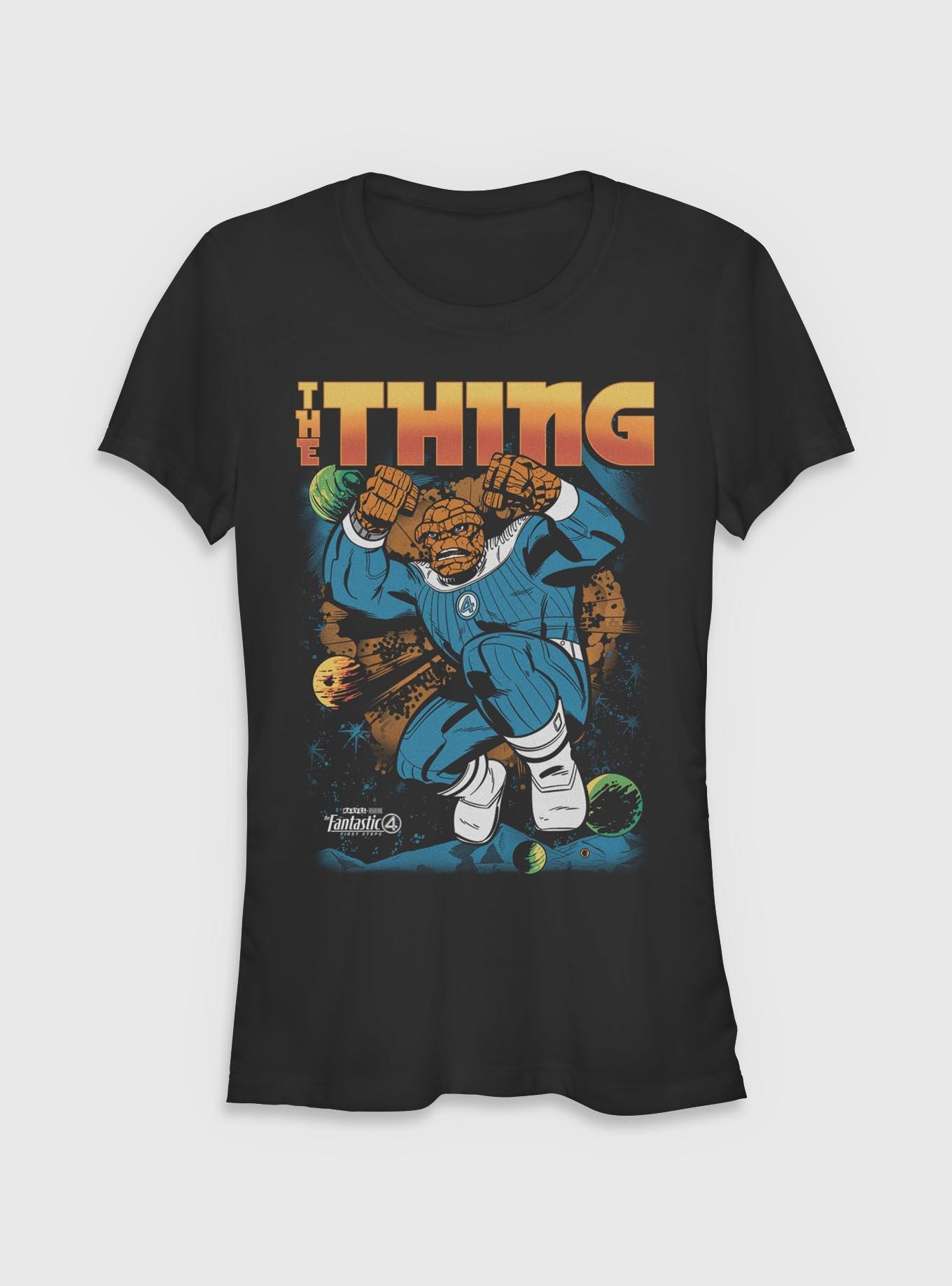 Marvel The Fantastic Four: First Steps The Thing Girls T-Shirt, , hi-res