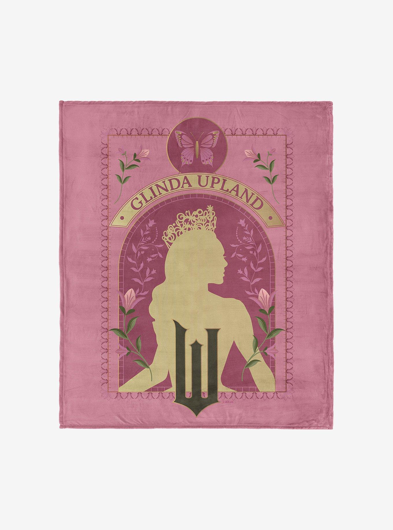 Wicked Glinda Upland 60x80" Silk Touch Throw Blanket, , hi-res