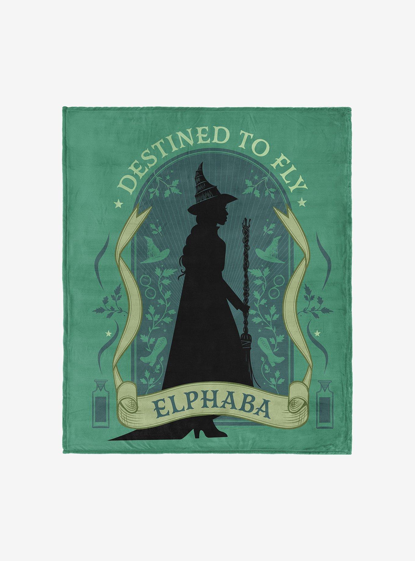 Wicked Destined To Fly 60x80" Silk Touch Throw Blanket, , hi-res