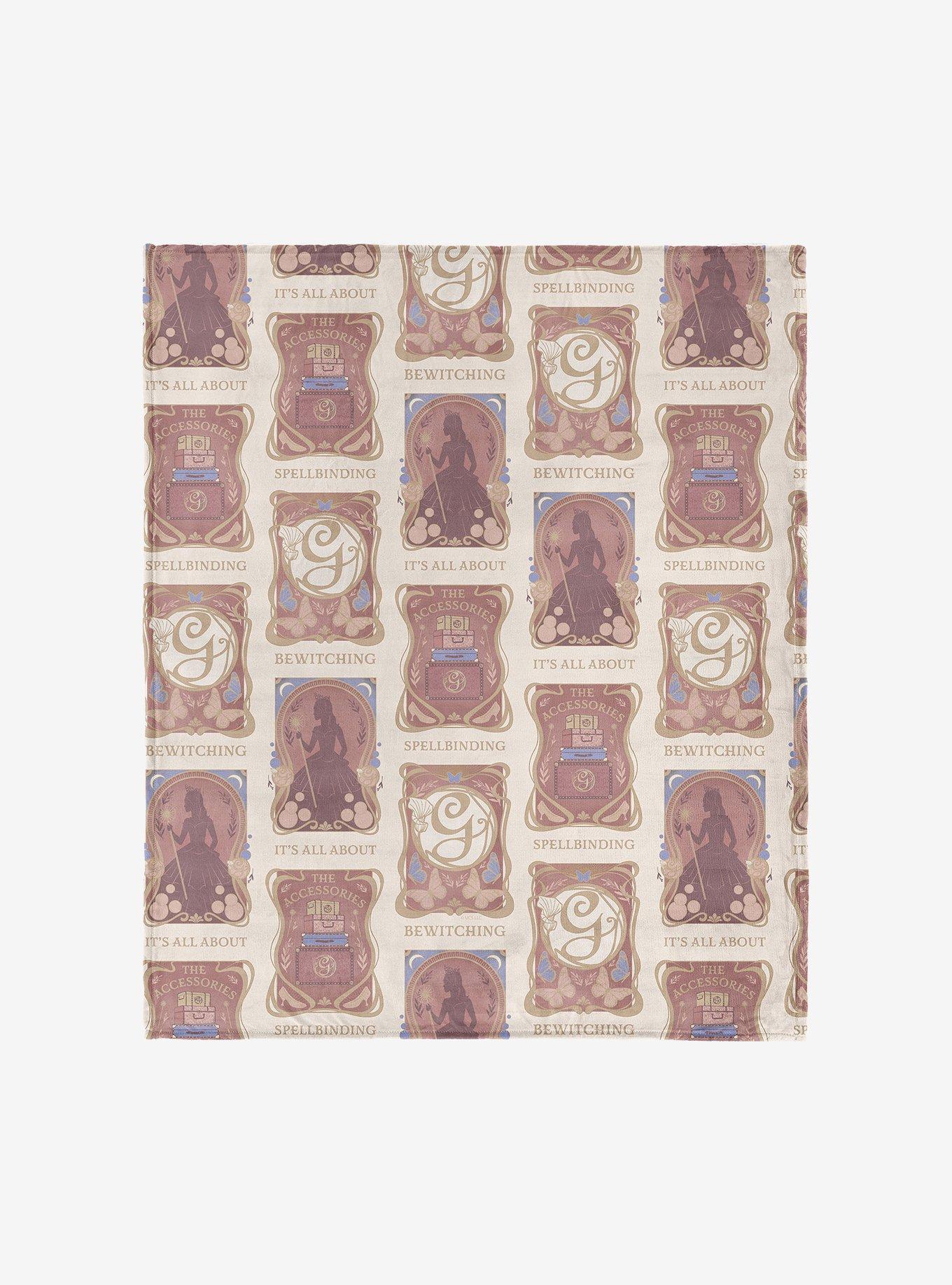 Wicked It's All About 60x80" Silk Touch Throw Blanket, , hi-res