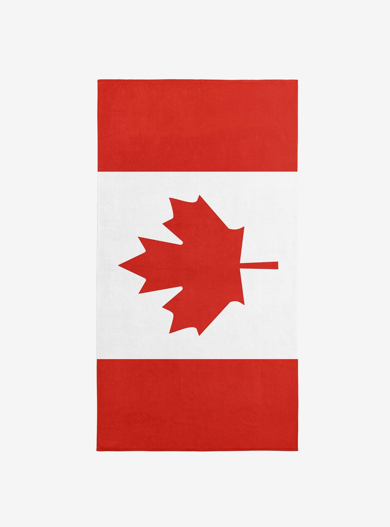 Canada Flag Beach Towel, , hi-res