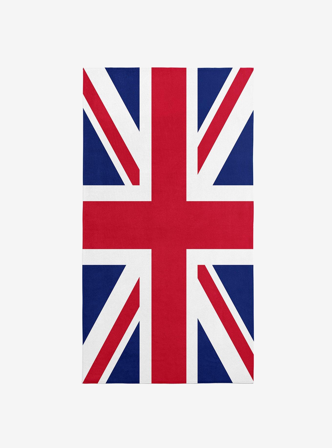 England Flag Beach Towel, , hi-res