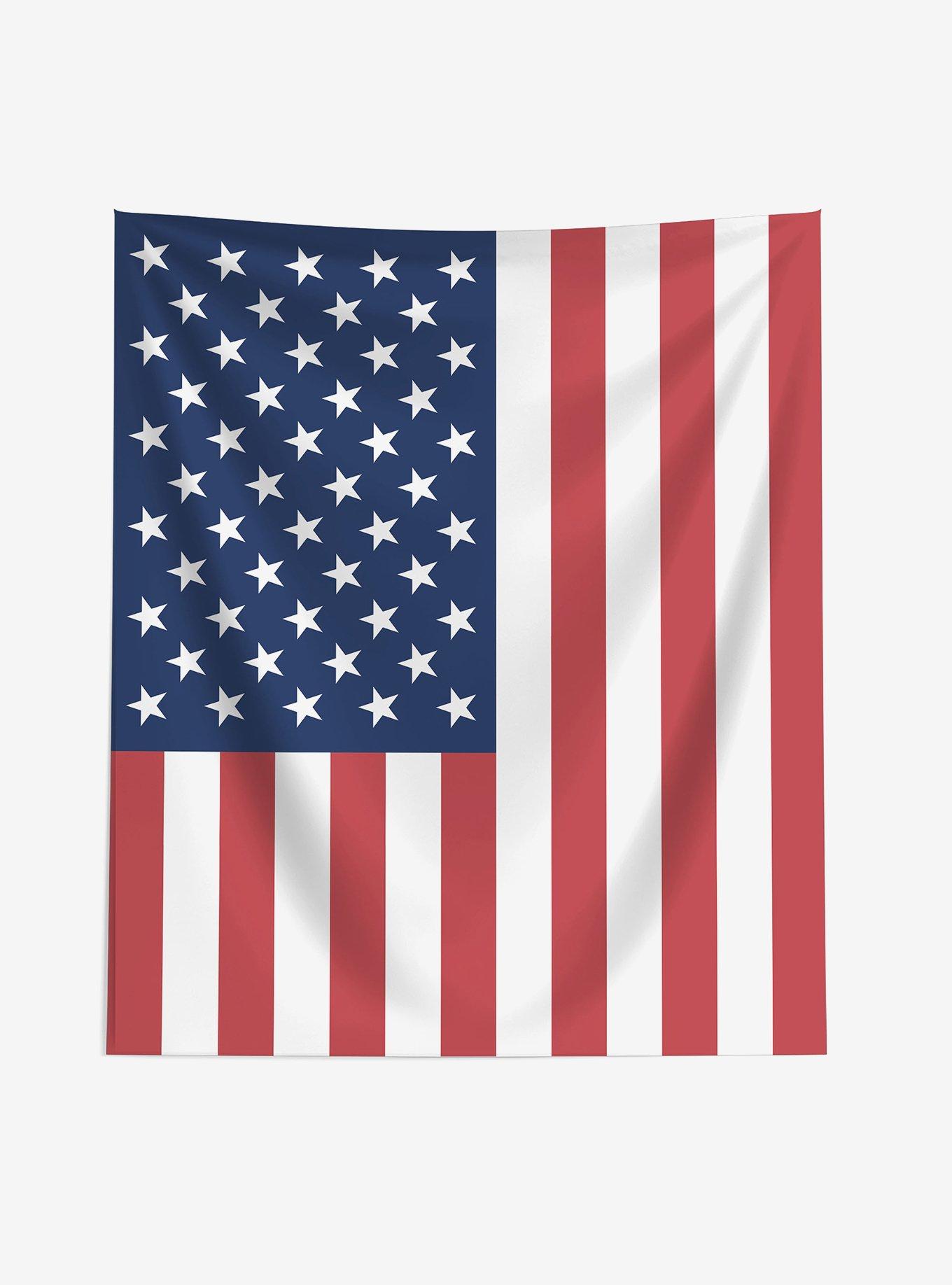 USA Flag 50x60" Wall Hanging, , hi-res