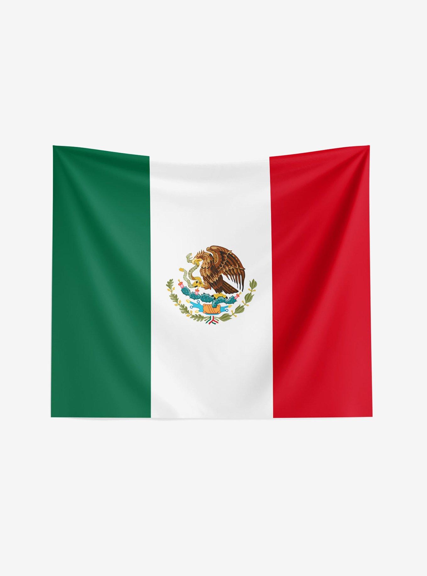 Mexico Flag 34x40" Wall Hanging, , hi-res