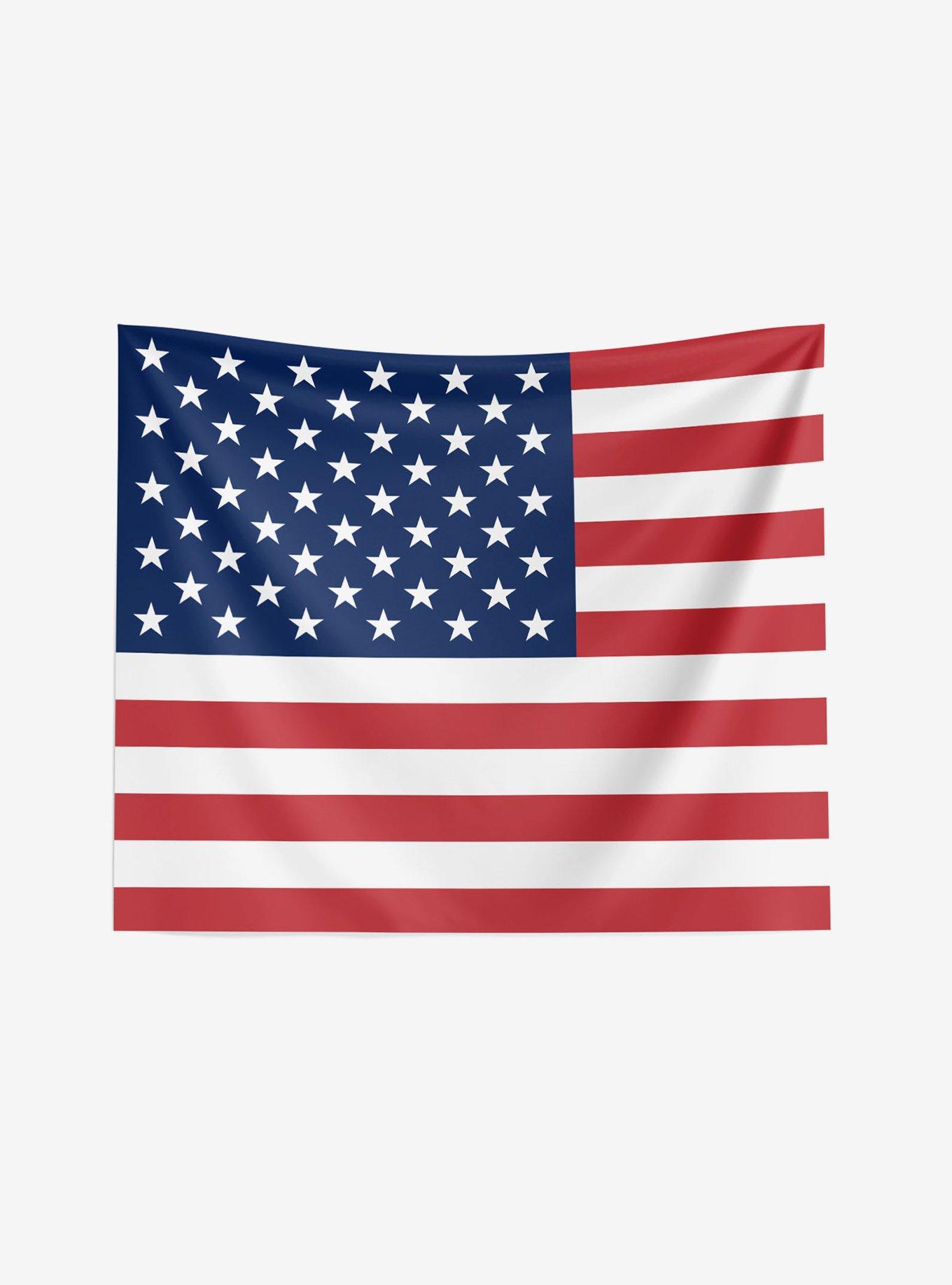 USA Flag 34x40" Wall Hanging, , hi-res