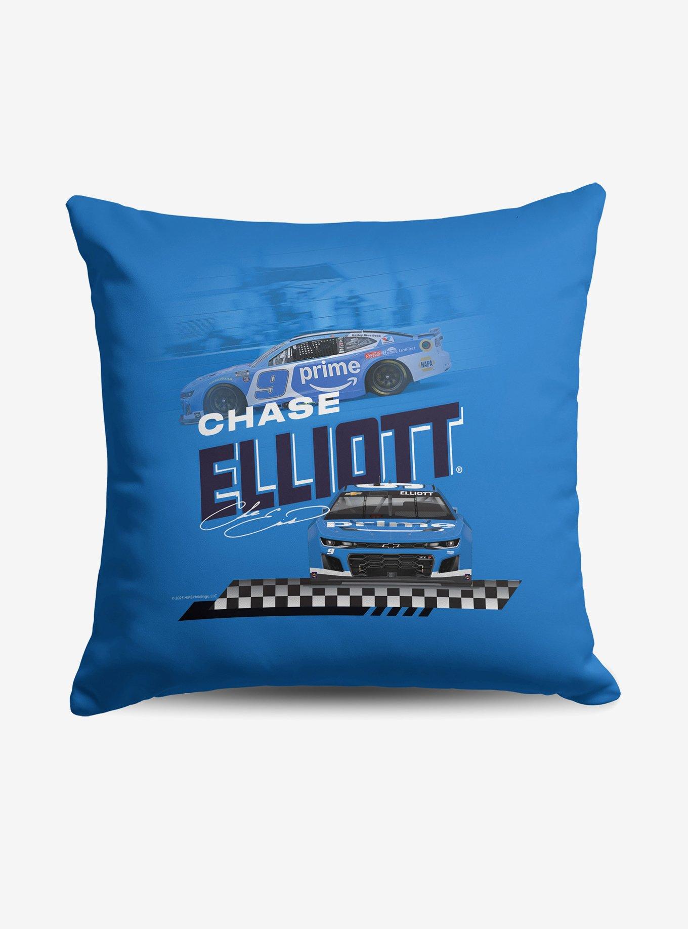 NASCAR Race Track Throw Pillow, , hi-res