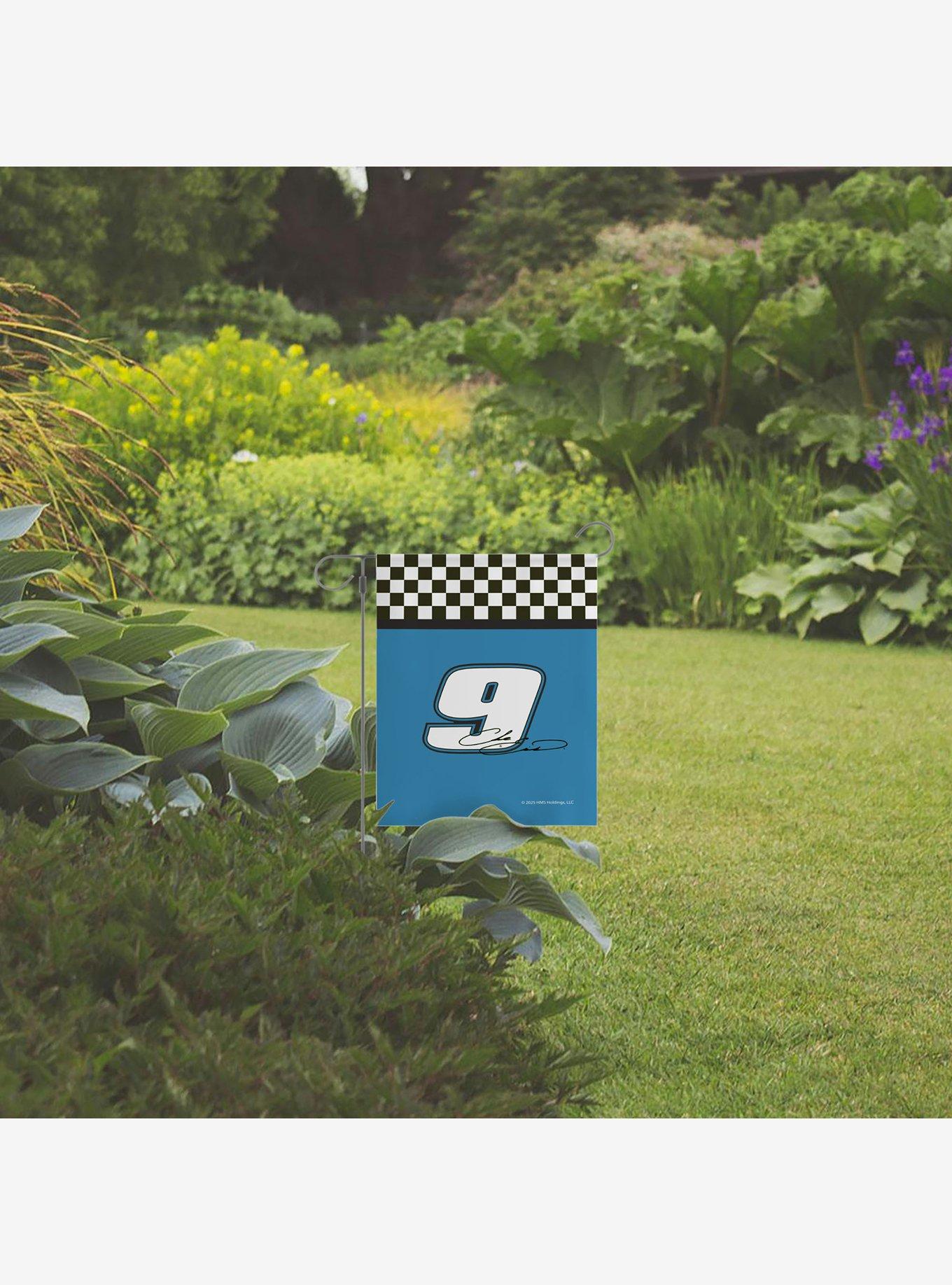 NASCAR Chase Elliot Signature Double Sided Garden Flag, , hi-res