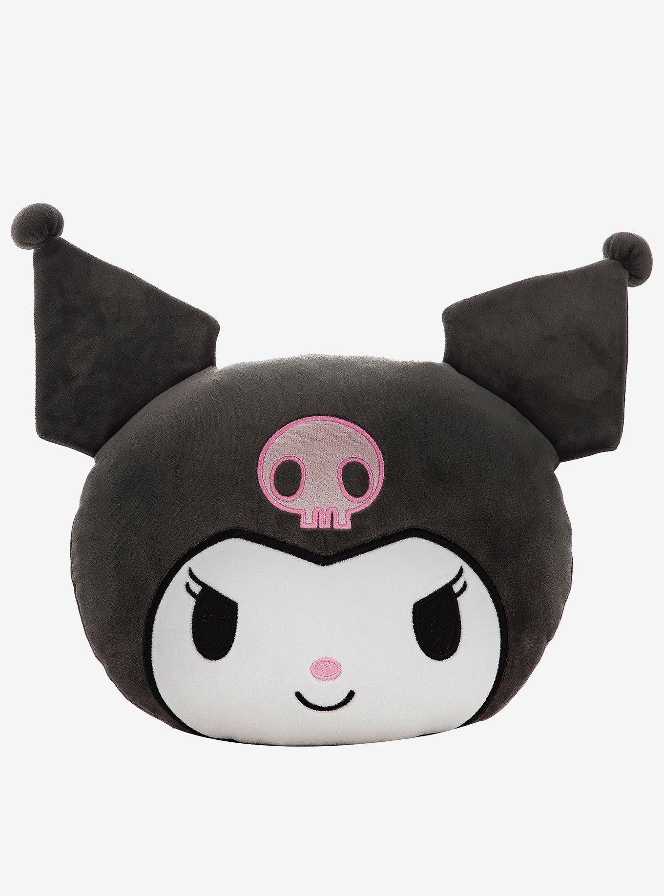 Kuromi Cloud Pillow, , hi-res