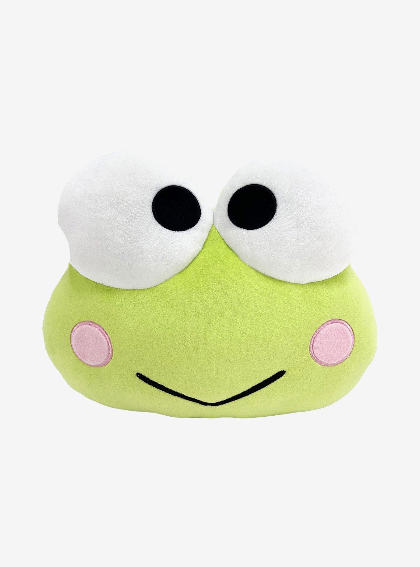 Keroppi Hello Keroppi Cloud Pillow, , hi-res