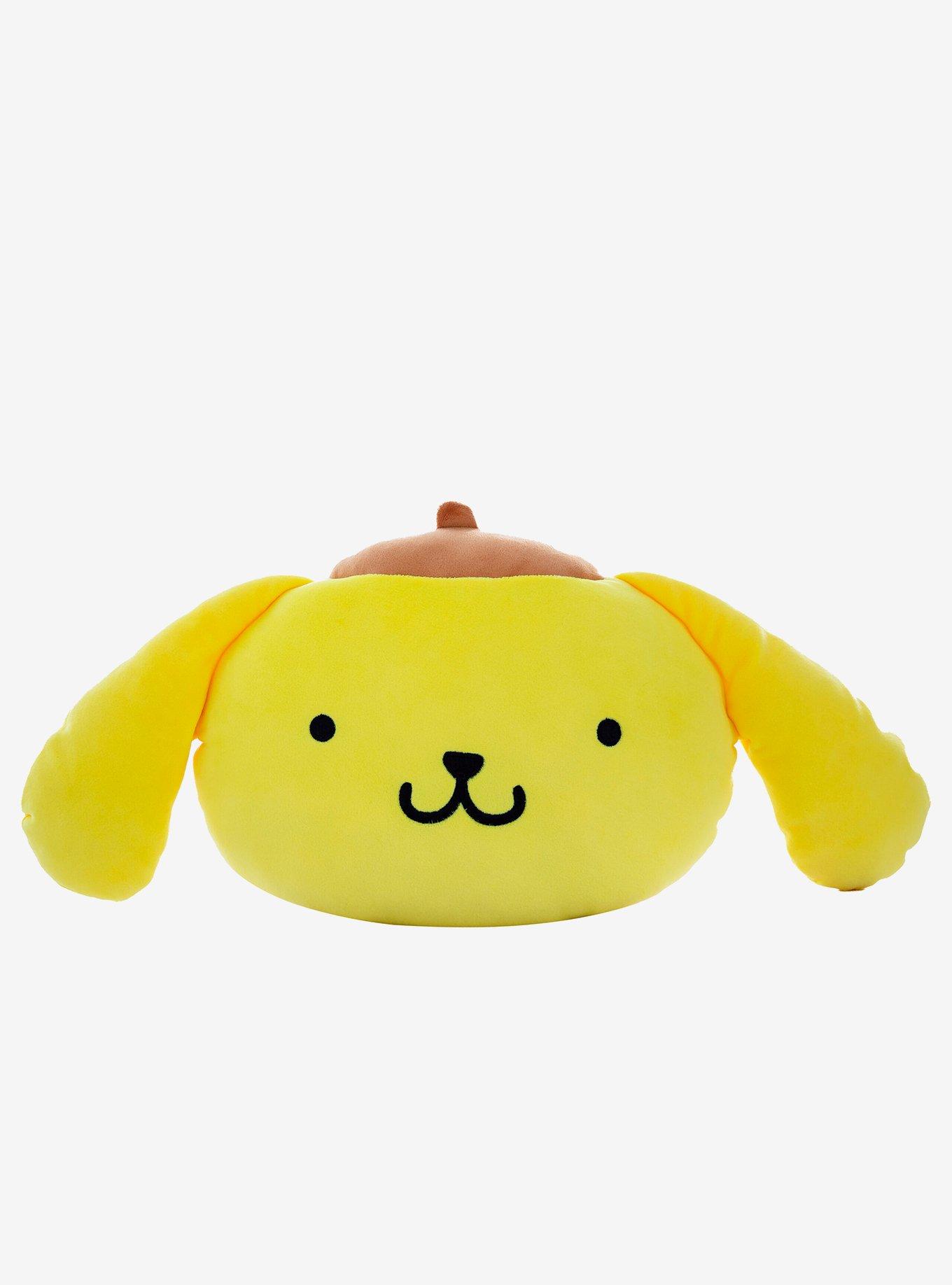 Pompompurin Friendly Pom Cloud Pillow, , hi-res