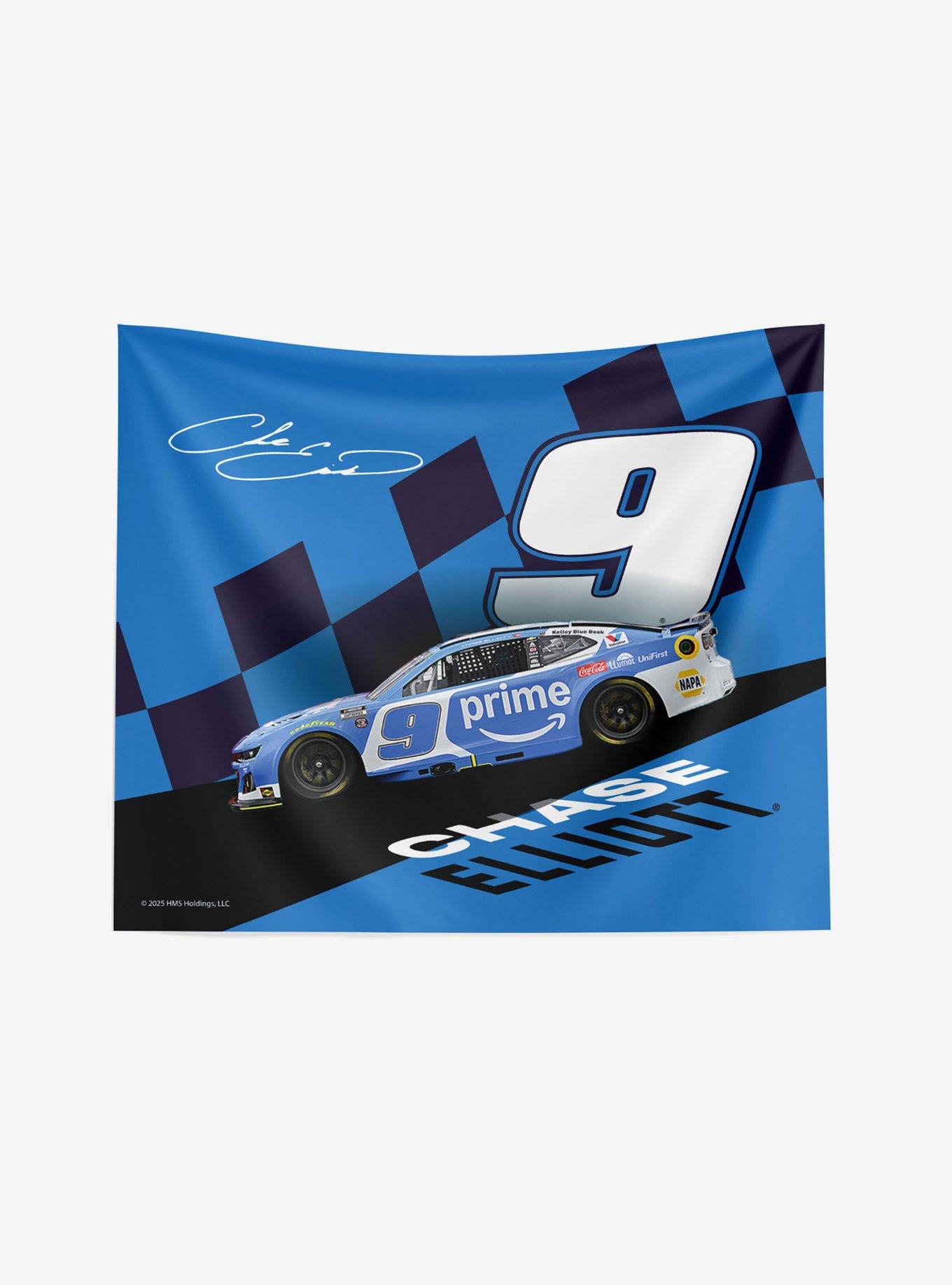 NASCAR Chase Elliot Slanted Track Wall Hanging