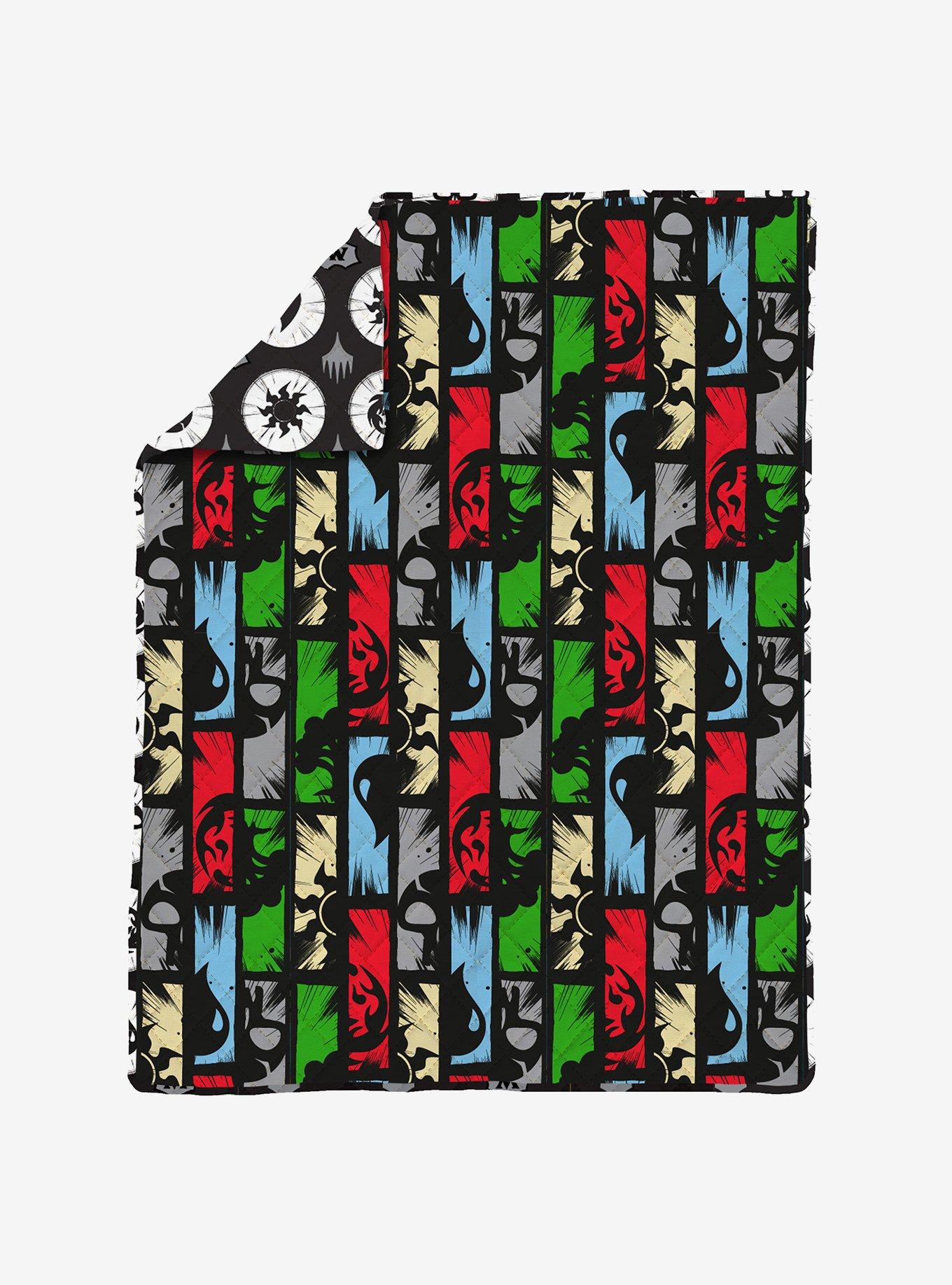 Magic: The Gathering Animated Magic Twin Quilted Blanket, , hi-res