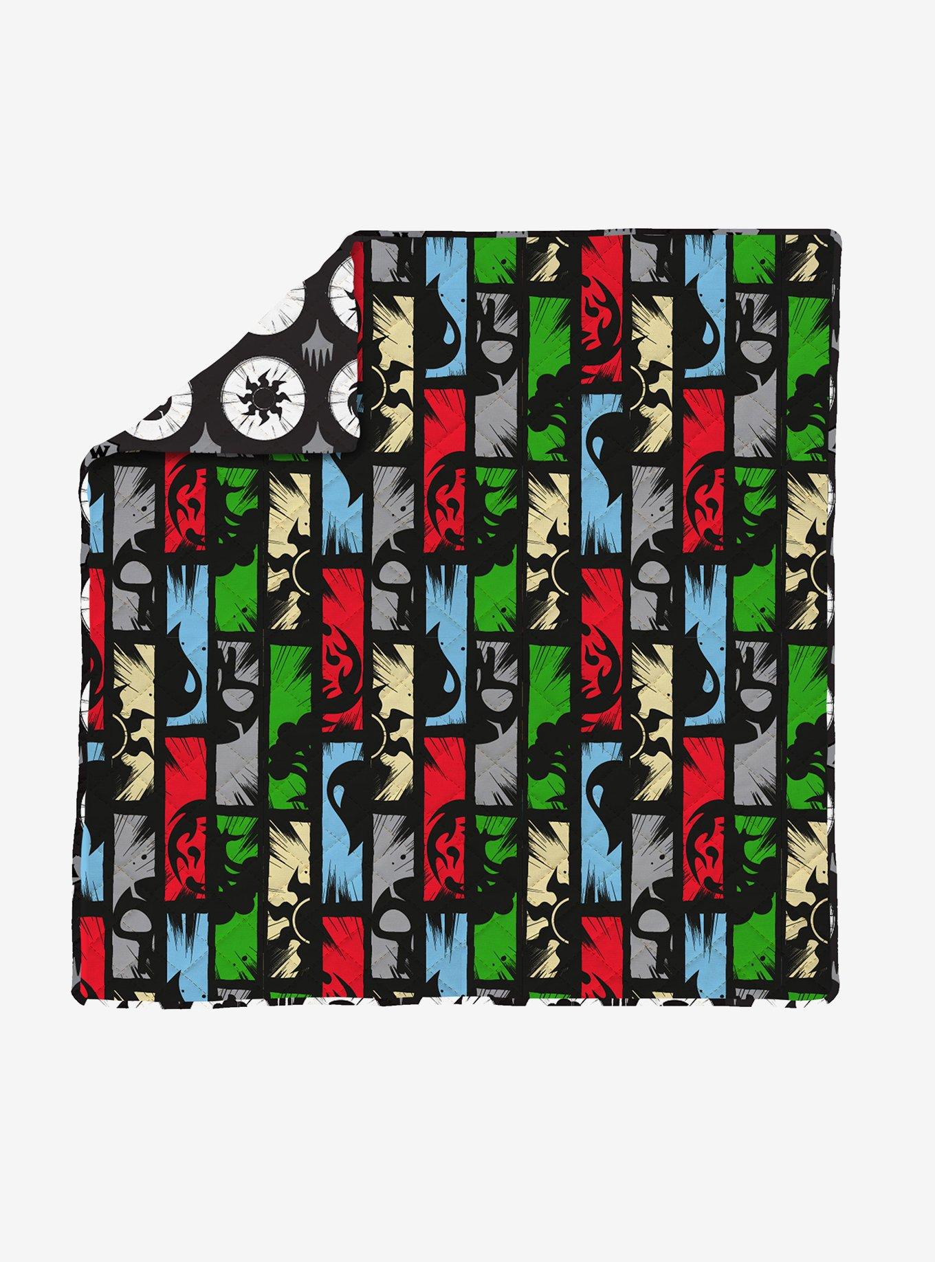 Magic: The Gathering Animated Magic Full/Queen Quilted Blanket, , hi-res