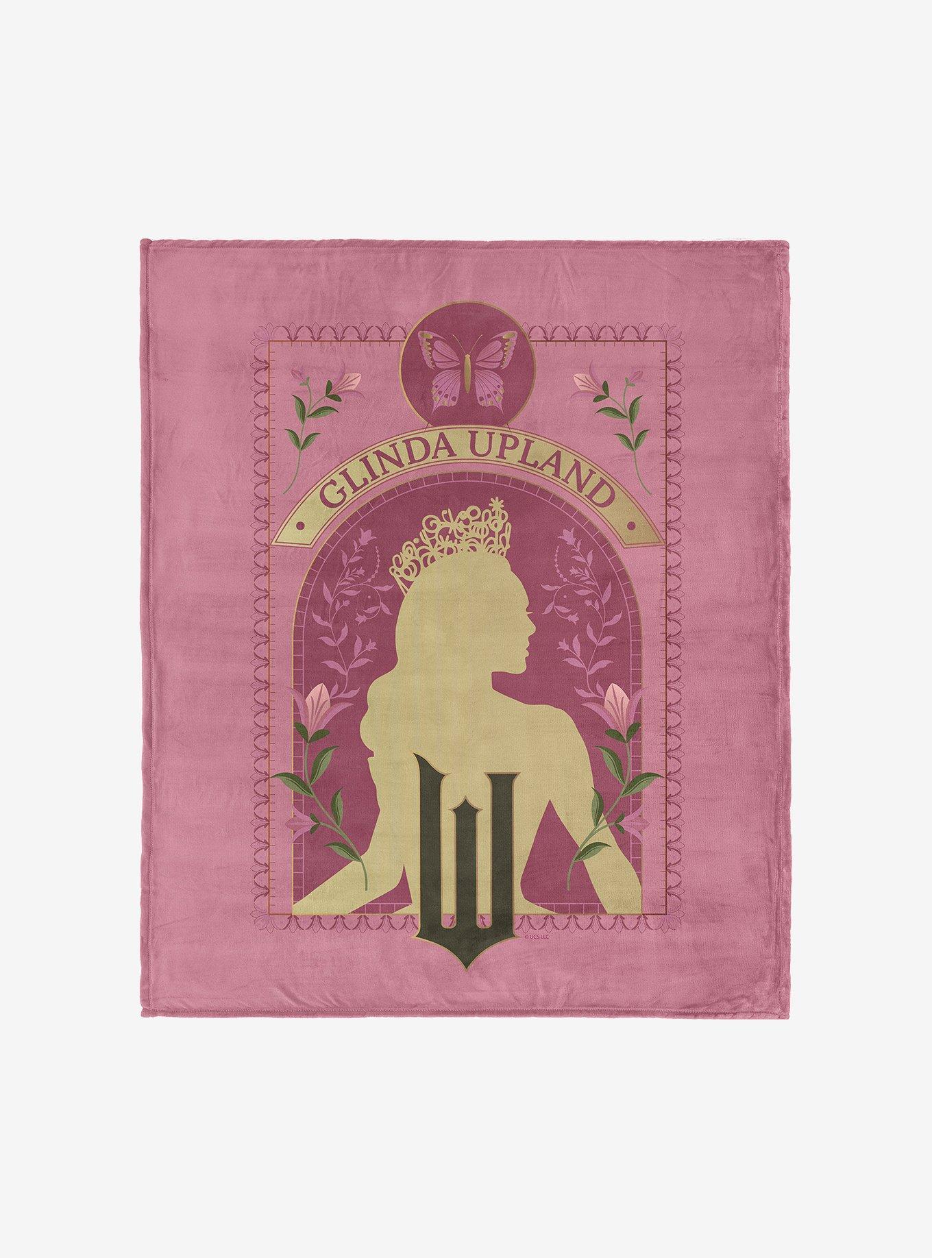 Wicked Glinda Upland 50x60" Silk Touch Throw Blanket, , hi-res