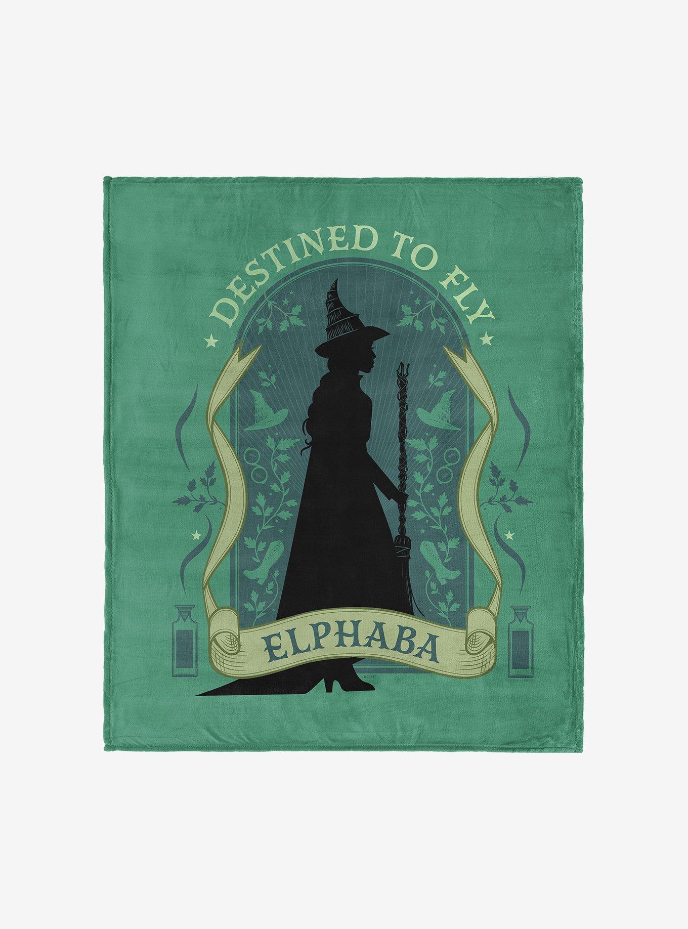 Wicked Destined To Fly 50x60" Silk Touch Throw Blanket, , hi-res
