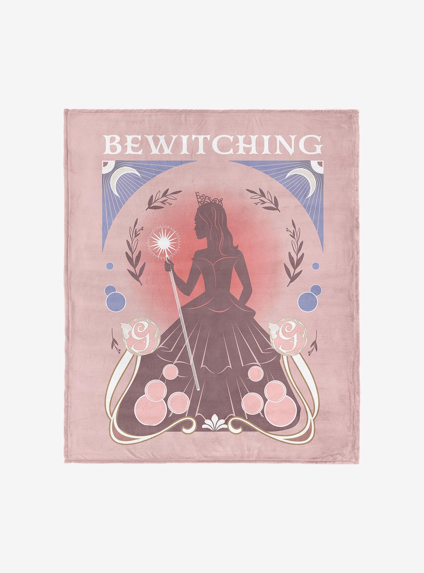 Wicked Bewitching 50x60" Silk Touch Throw Blanket, , hi-res
