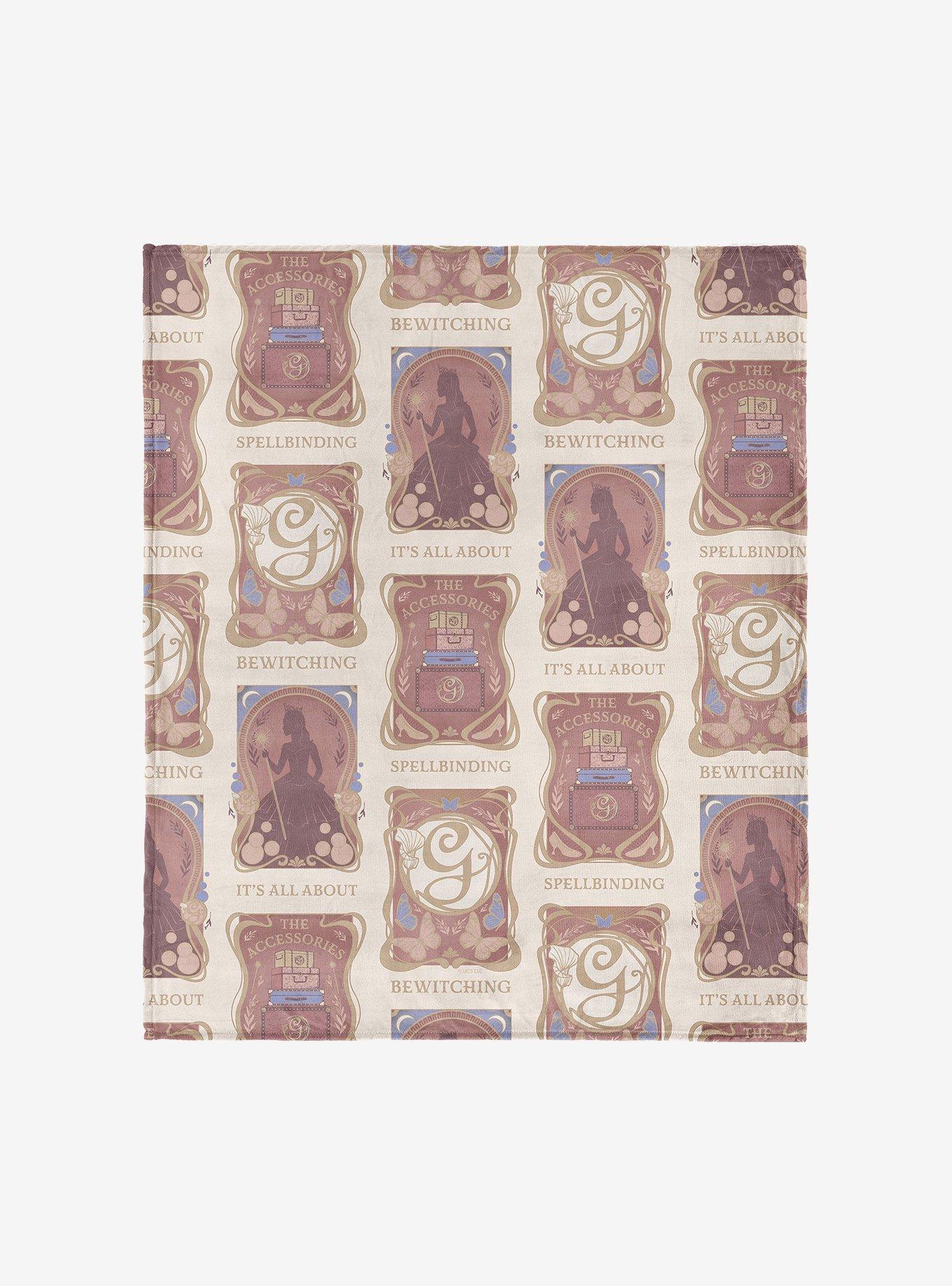 Wicked It's All About 50x60" Silk Touch Throw Blanket, , hi-res