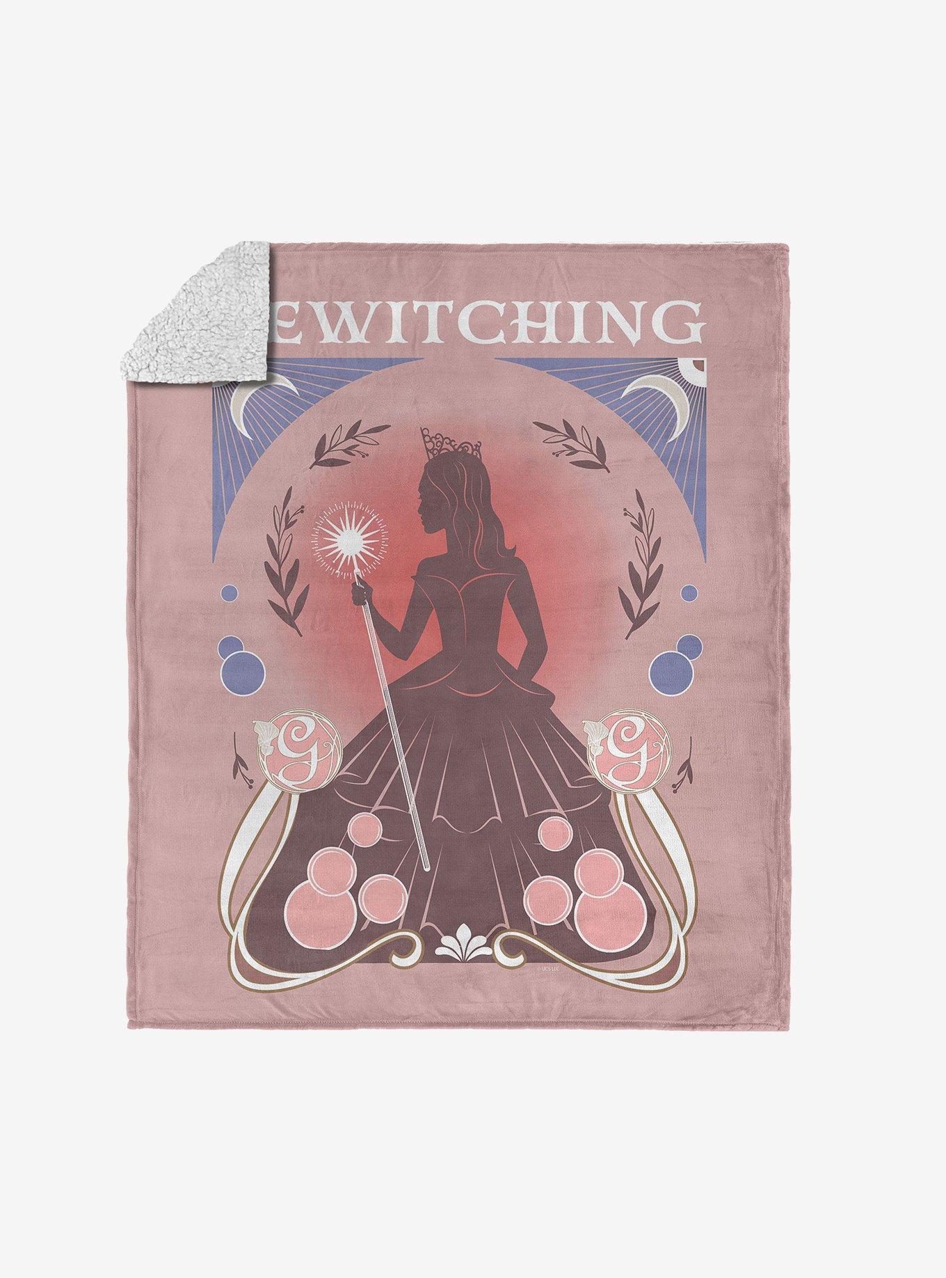 Wicked Bewitching Silk Touch Sherpa Throw Blanket, , hi-res