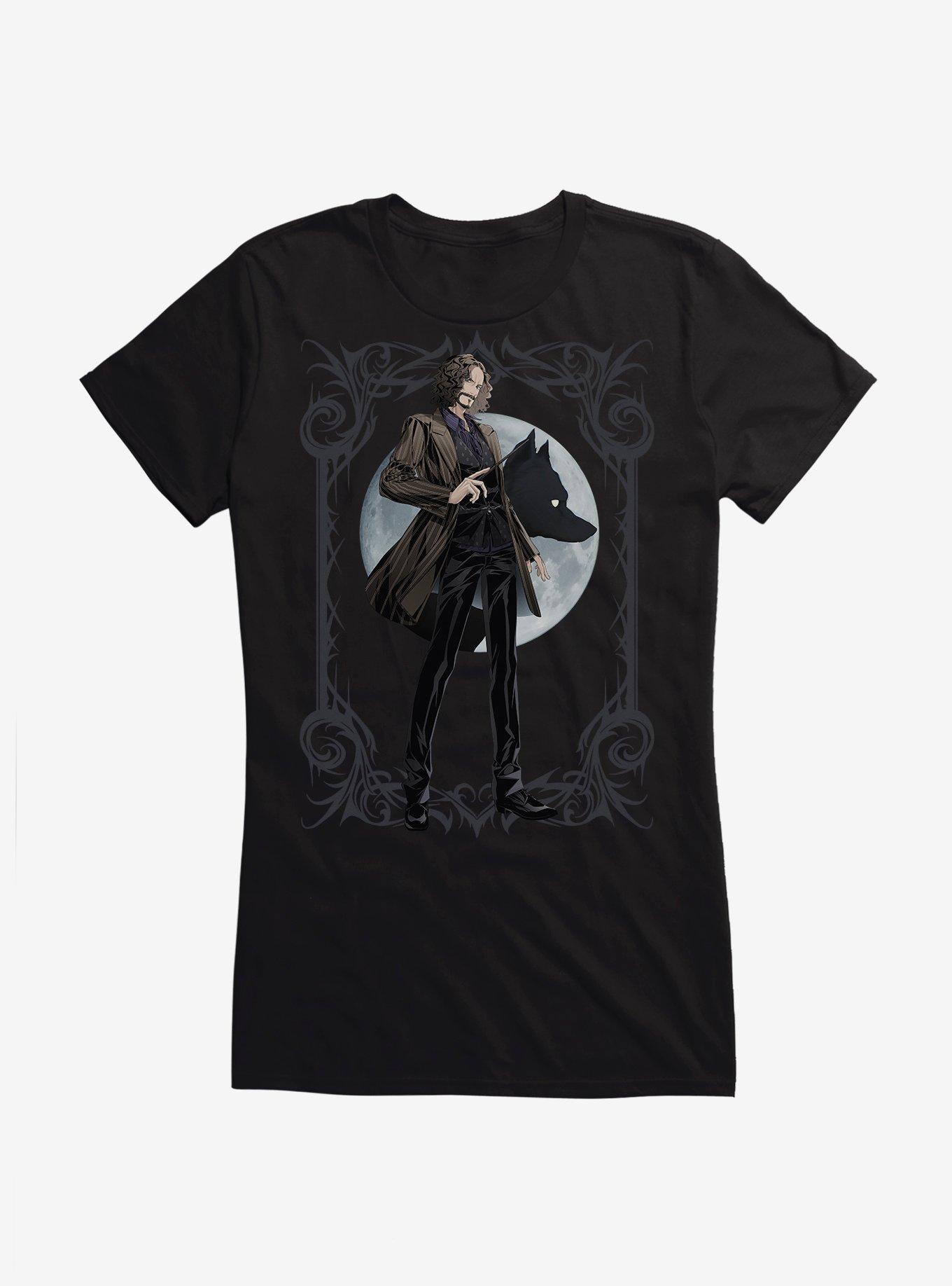 Harry Potter Sirius Black Wolf Shadow Girls T-Shirt, , hi-res