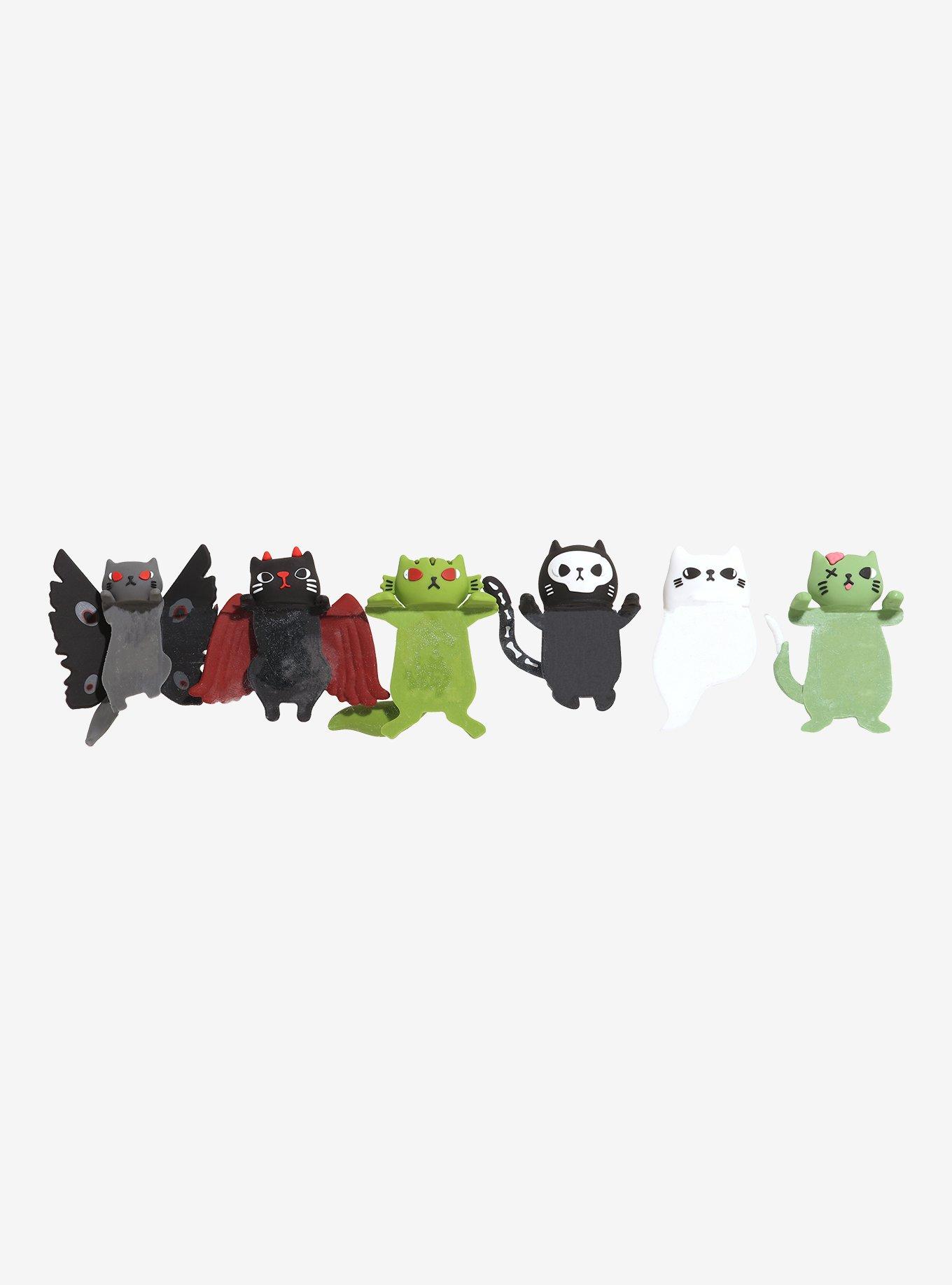 Horror Cats Blind Box Phone Buddy Hot Topic Exclusive, , hi-res