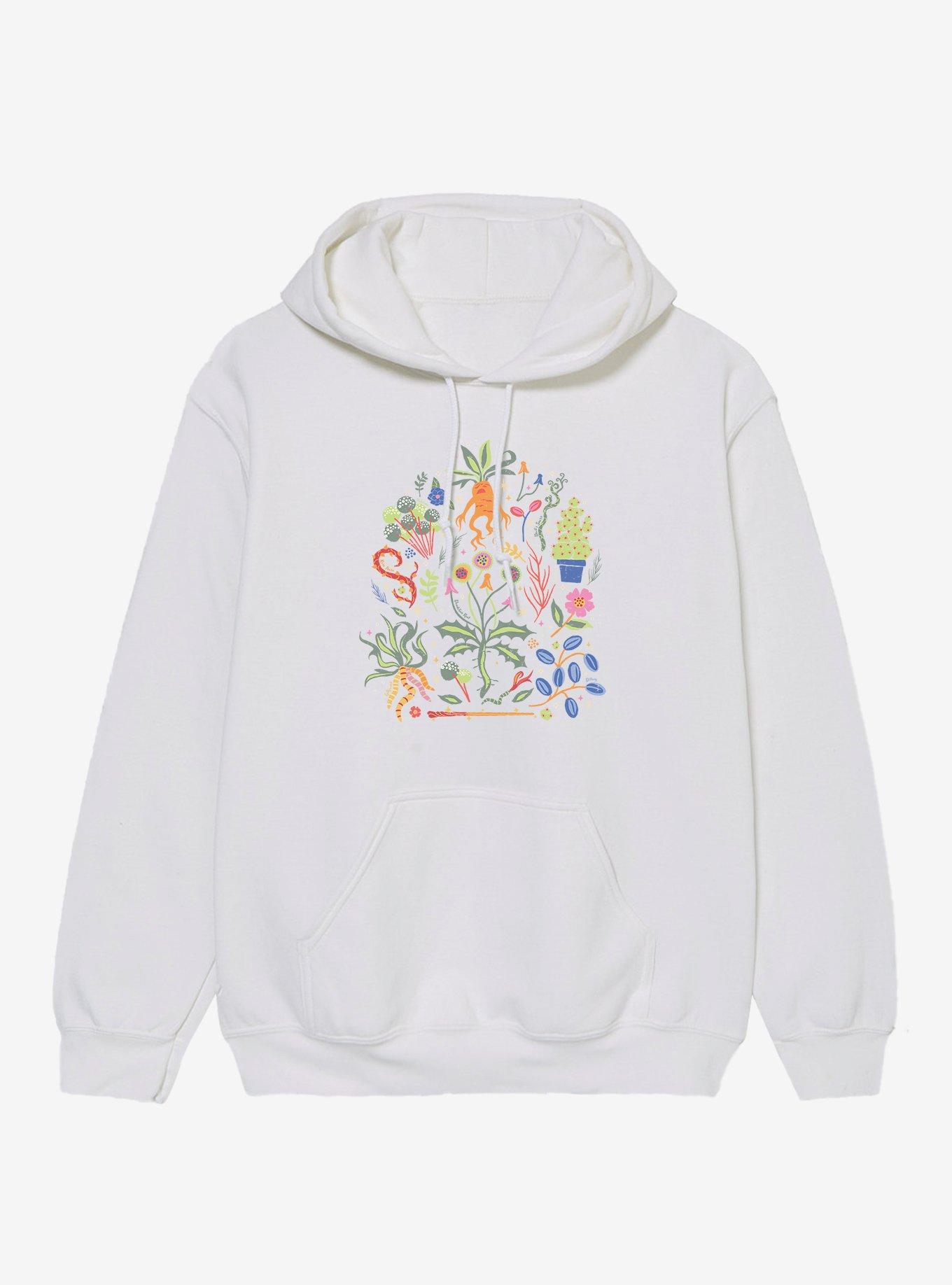 Harry Potter Herbology Icons Hoodie, , hi-res