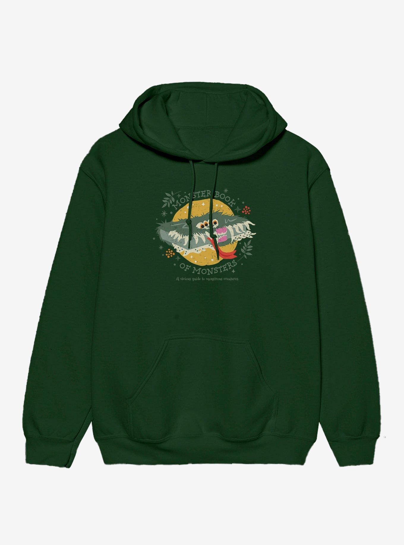 Harry Potter Monster Book Of Monsters Hoodie, , hi-res