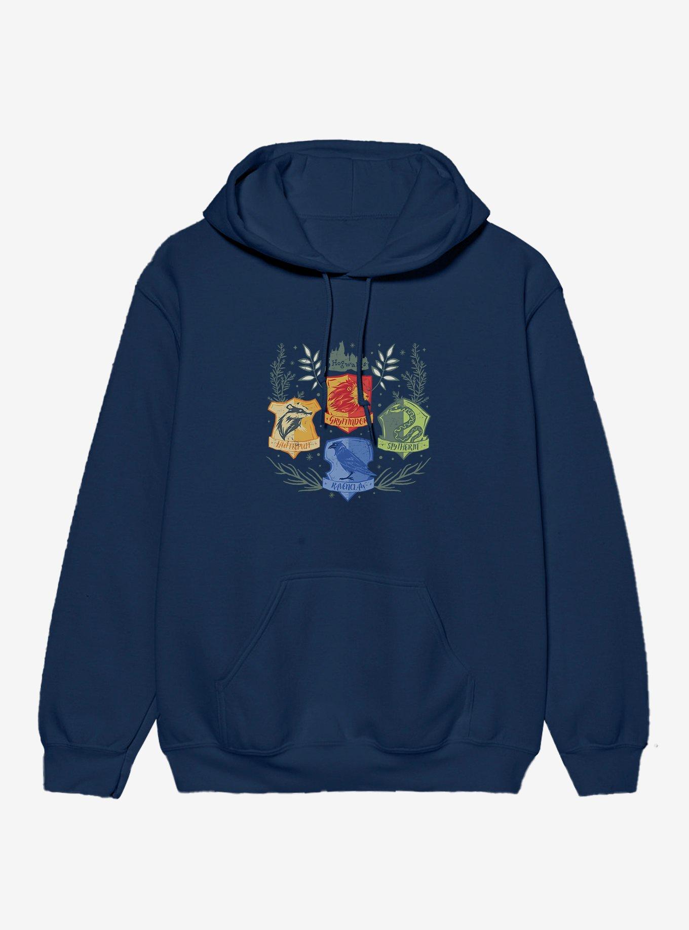 Harry Potter Hogwarts Houses In Bloom Hoodie, , hi-res