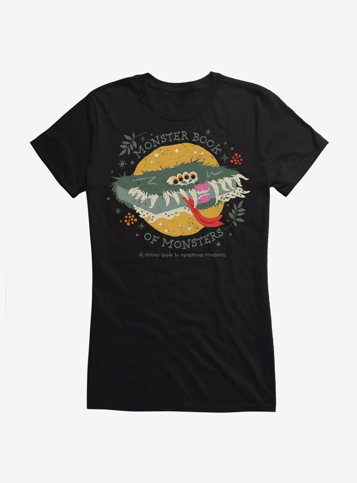 Harry Potter Monster Book Of Monsters Girls T-Shirt, , hi-res