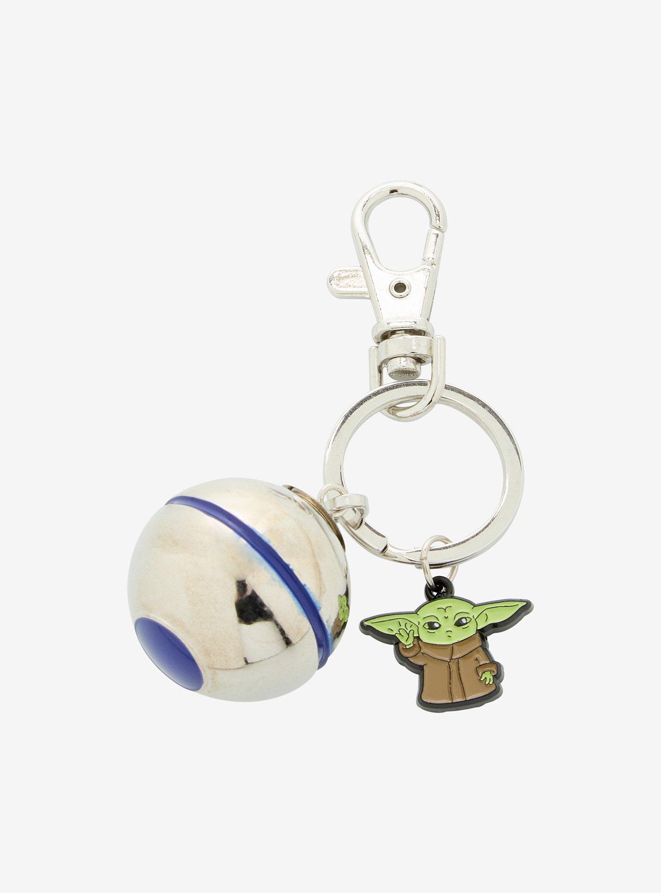 Star Wars The Mandalorian Grogu Key Chain, , hi-res