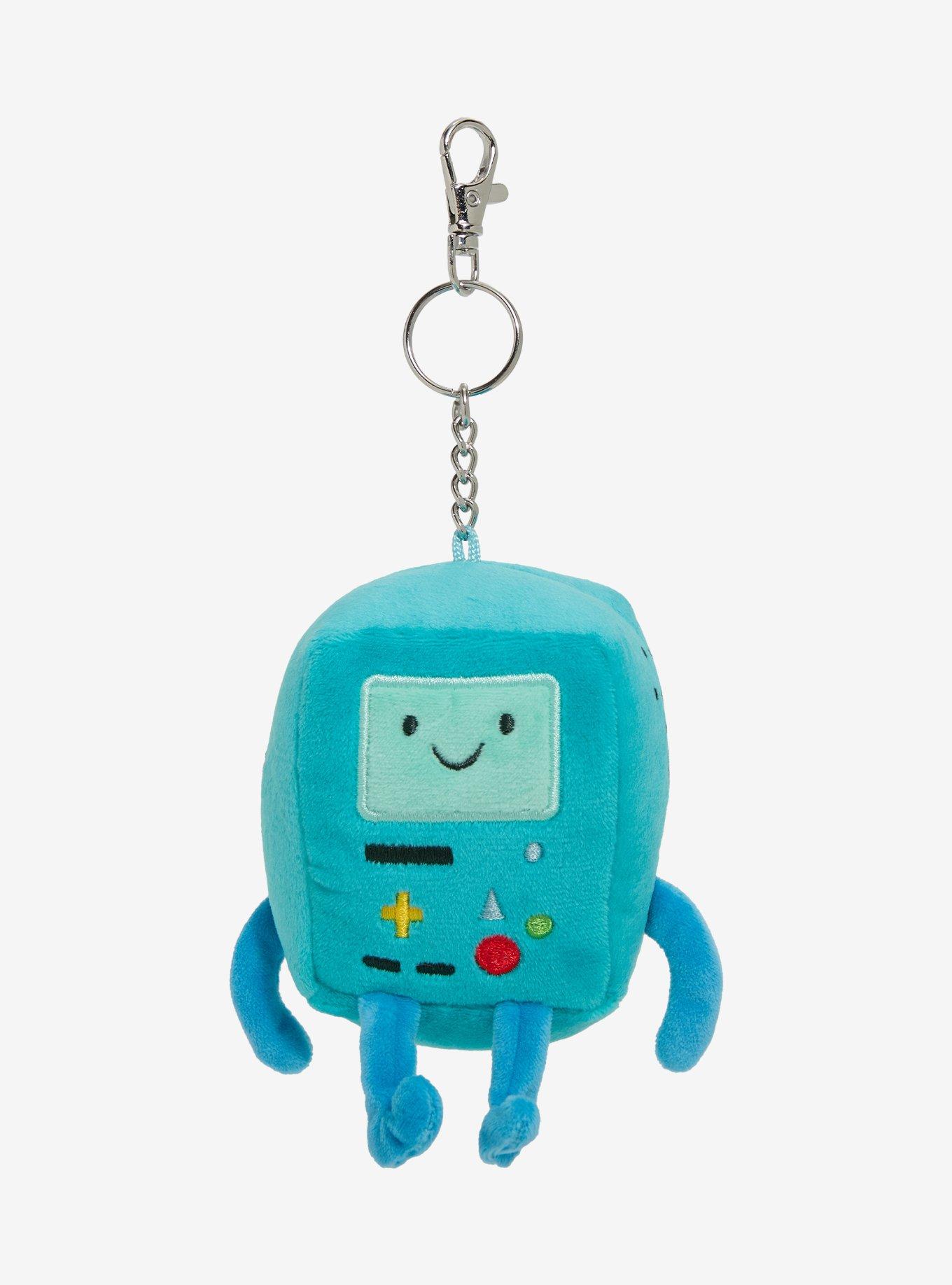Adventure Time BMO Plush Bag Charm, , hi-res