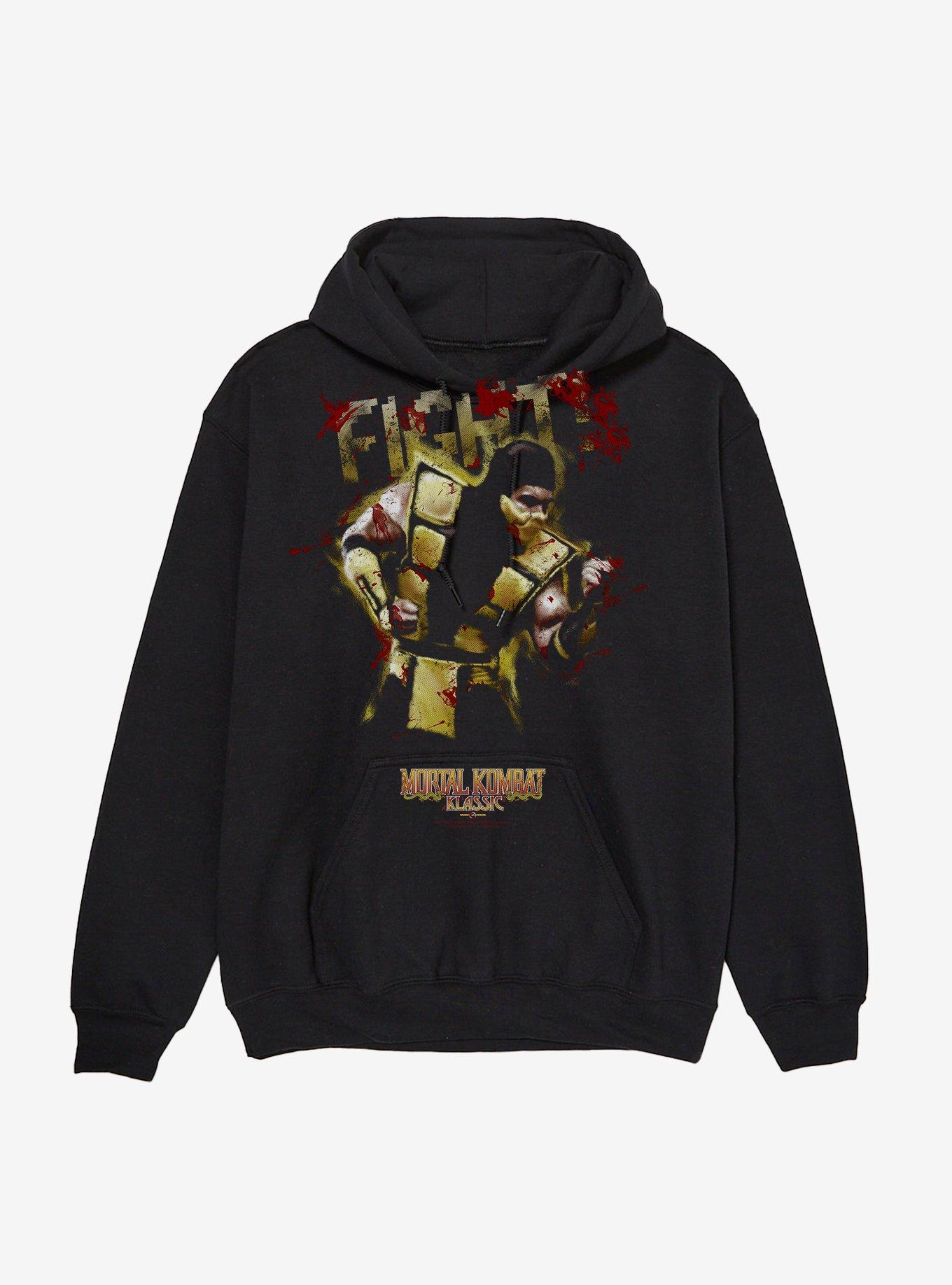 Mortal Kombat Klassic Scorpion Fight! Hoodie, , hi-res