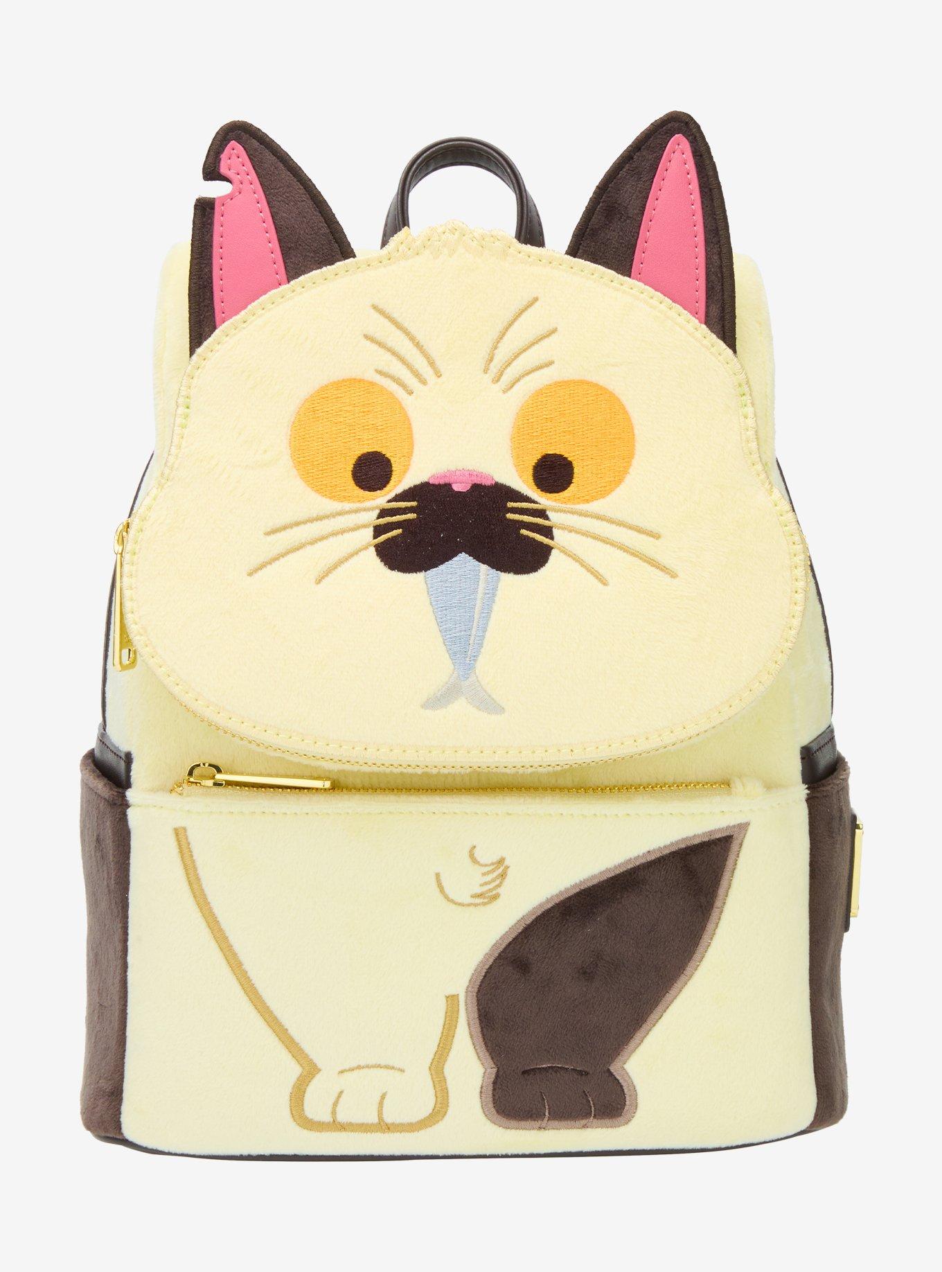 Loungefly Disney Pixar Luca Machiavelli Fuzzy Mini Backpack, , hi-res