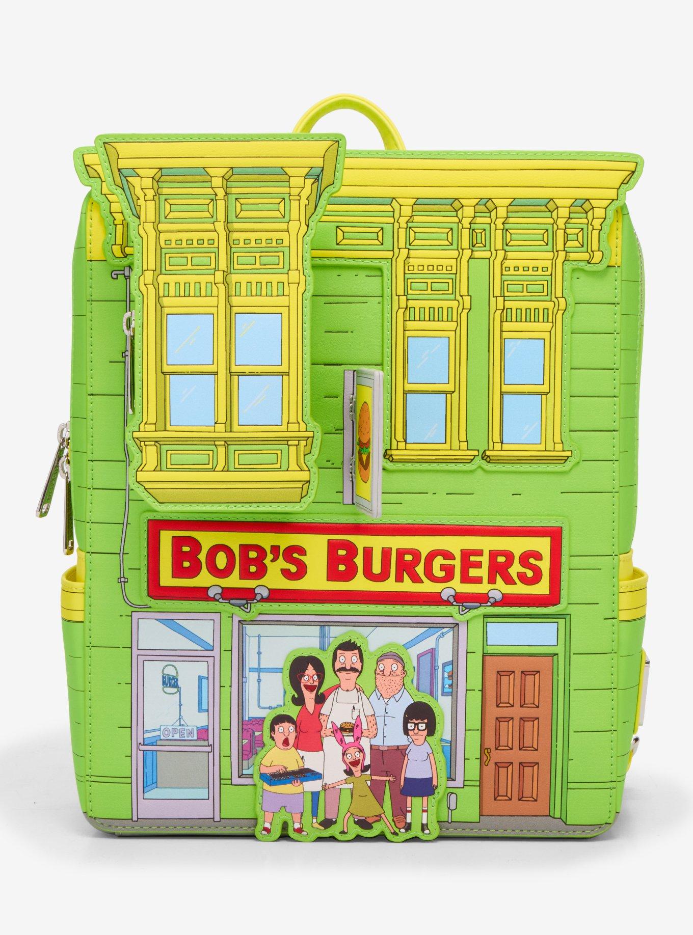 Loungefly Bob's Burgers Restaurant Mini Backpack, , hi-res