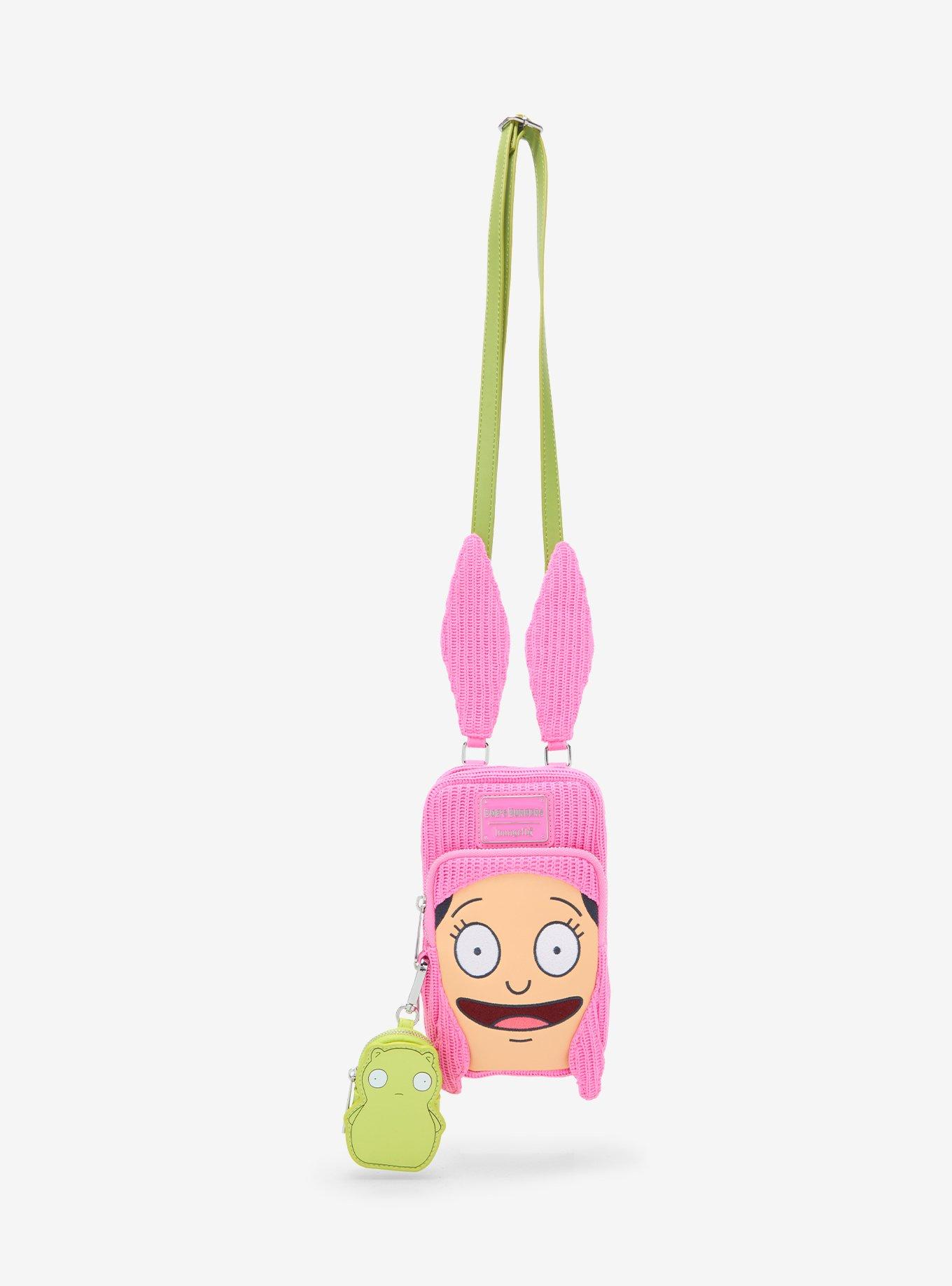 Loungefly Bob's Burgers Louise Mini Crossbody Bag, , hi-res