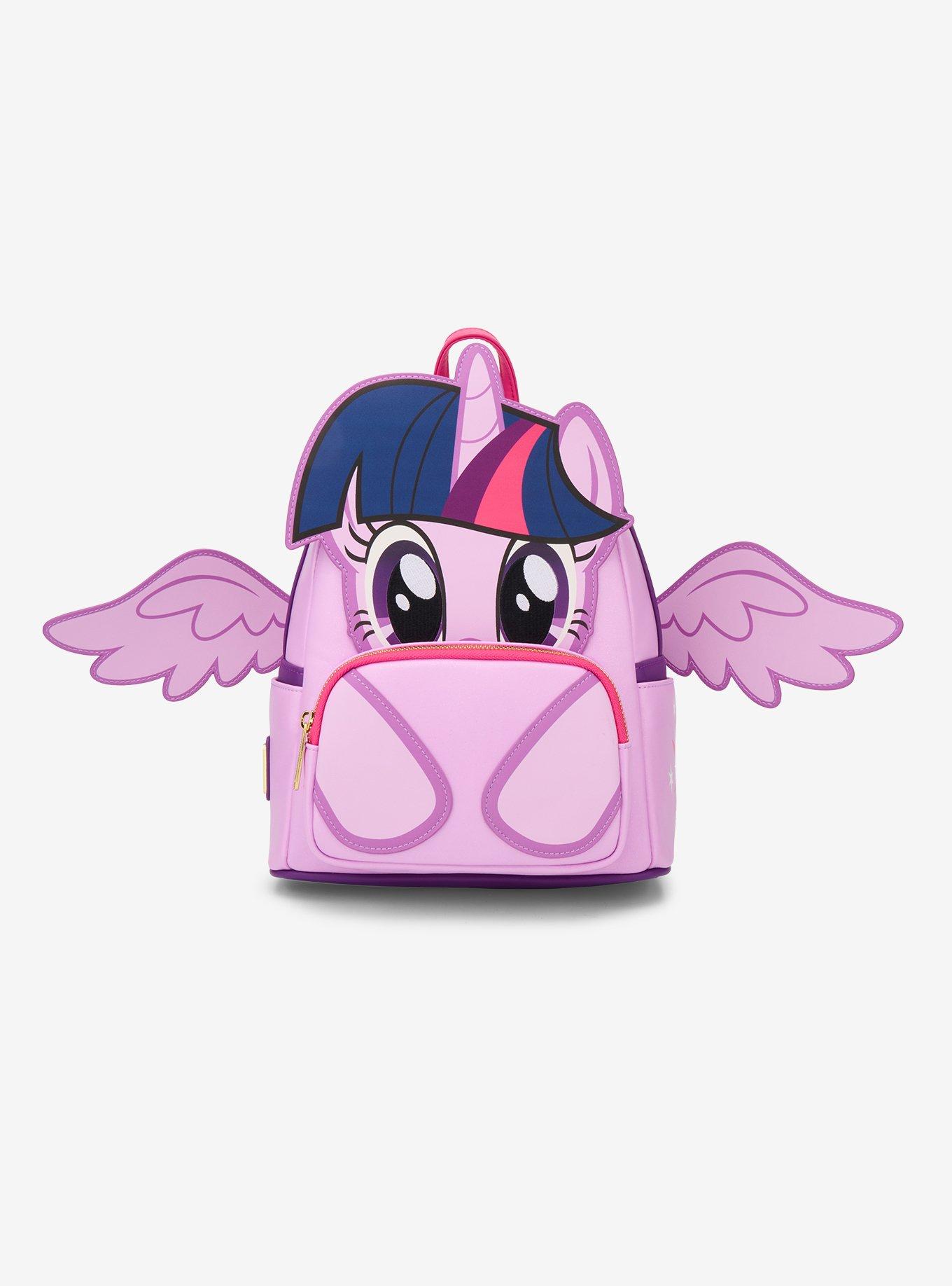 Loungefly My Little Pony Twilight Sparkle Figural Mini Backpack