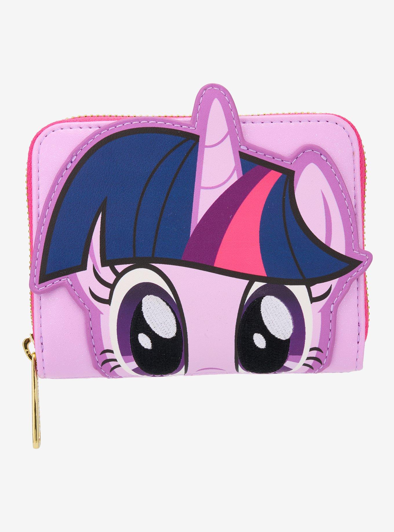 Loungefly My Little Pony Twilight Sparkle Mini Zipper Wallet