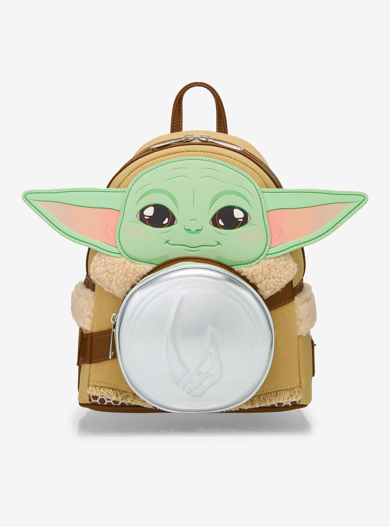 Loungefly Star Wars The Mandalorian Grogu Mini Backpack, , hi-res