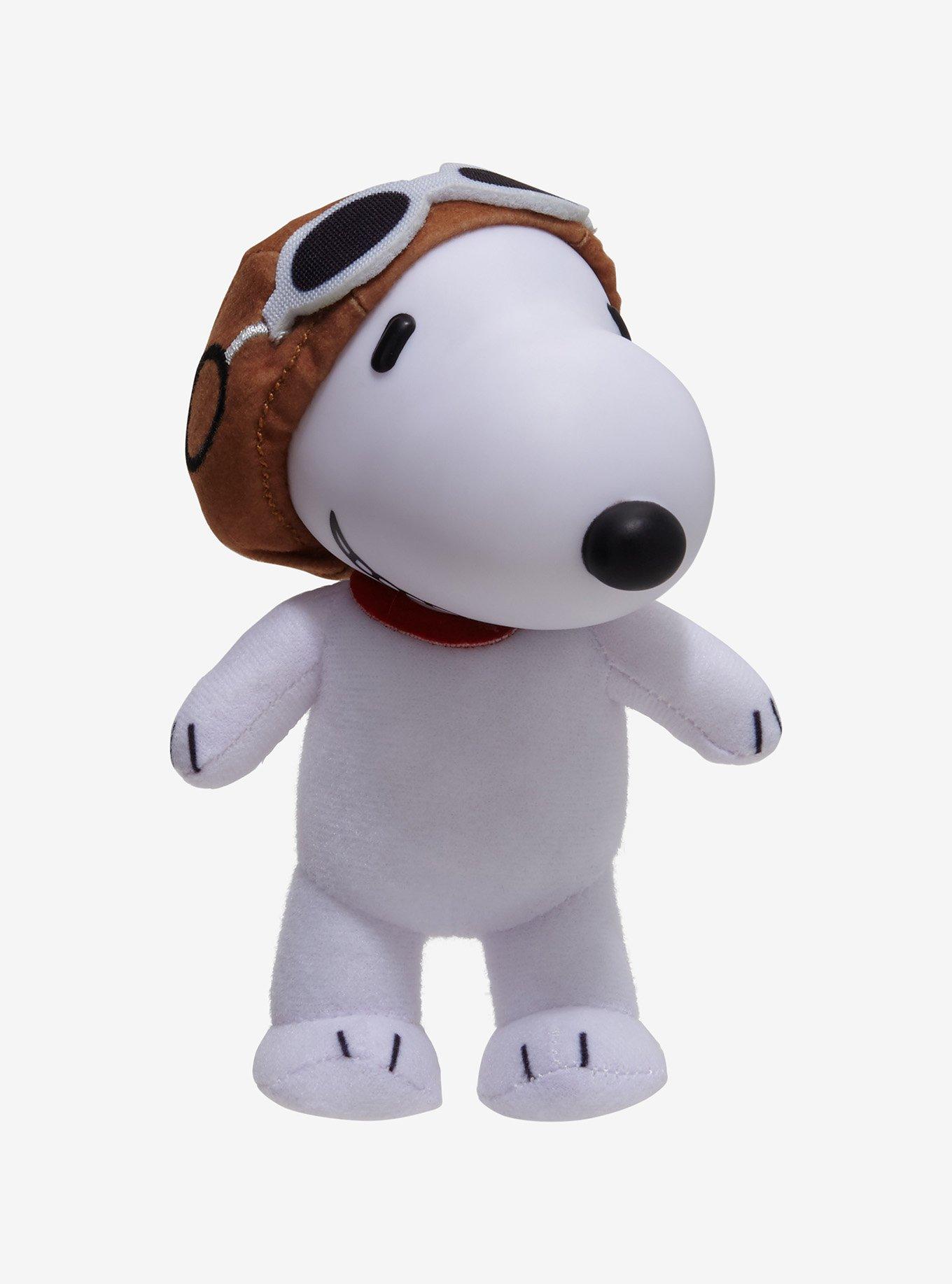 FigureKey Peanuts Flying Ace Posable Plush, , hi-res