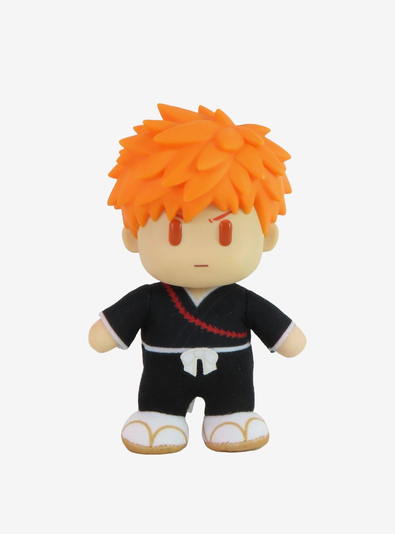Figure Key BLEACH Ichigo Kurosaki Vinyl Plush Figure, , hi-res