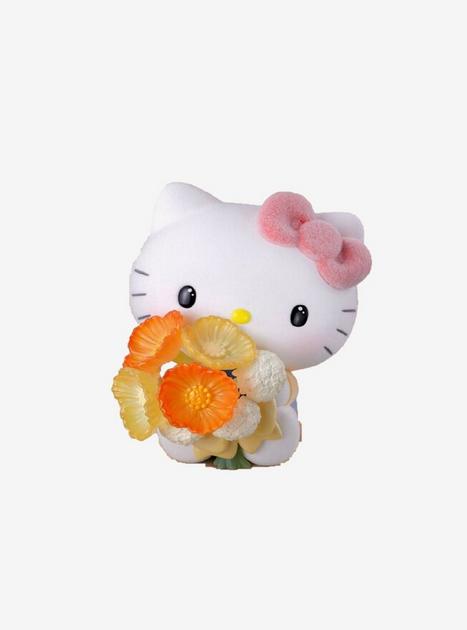 Bandai Namco Sanrio Rowtashii Noise mofamofy Hello Kitty Flocked