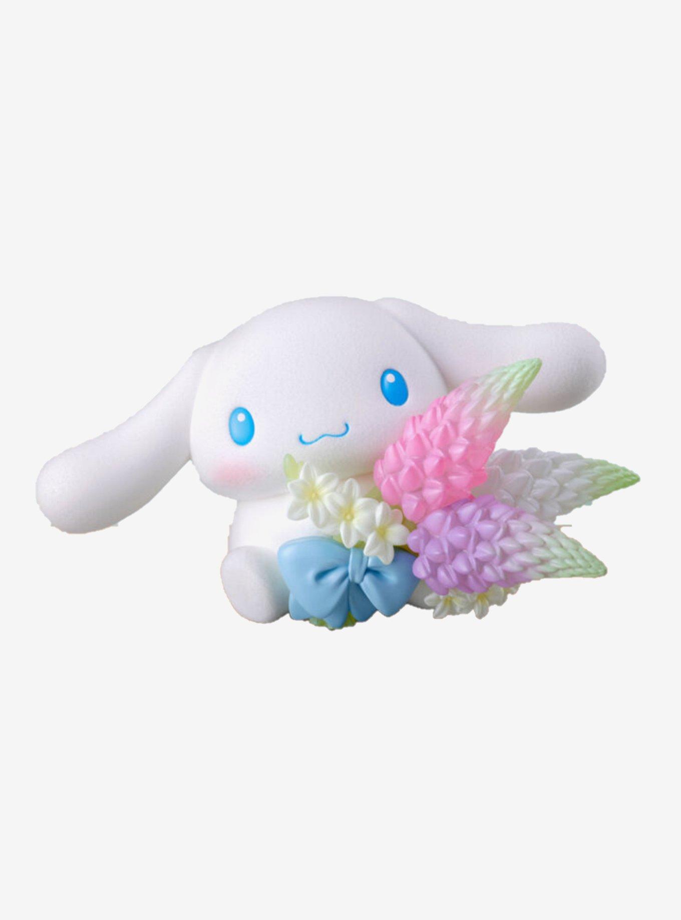 Bandai Namco Sanrio Rowtashii Noise mofamofy Cinnamoroll Flocked Figure, , hi-res