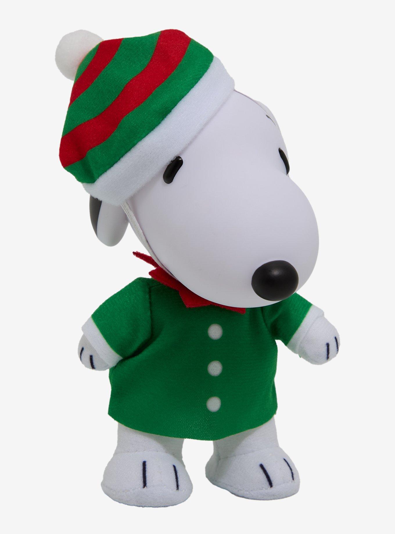 Figure Key Peanuts Snoopy Holiday Elf Vinyl Plush Figure, , hi-res