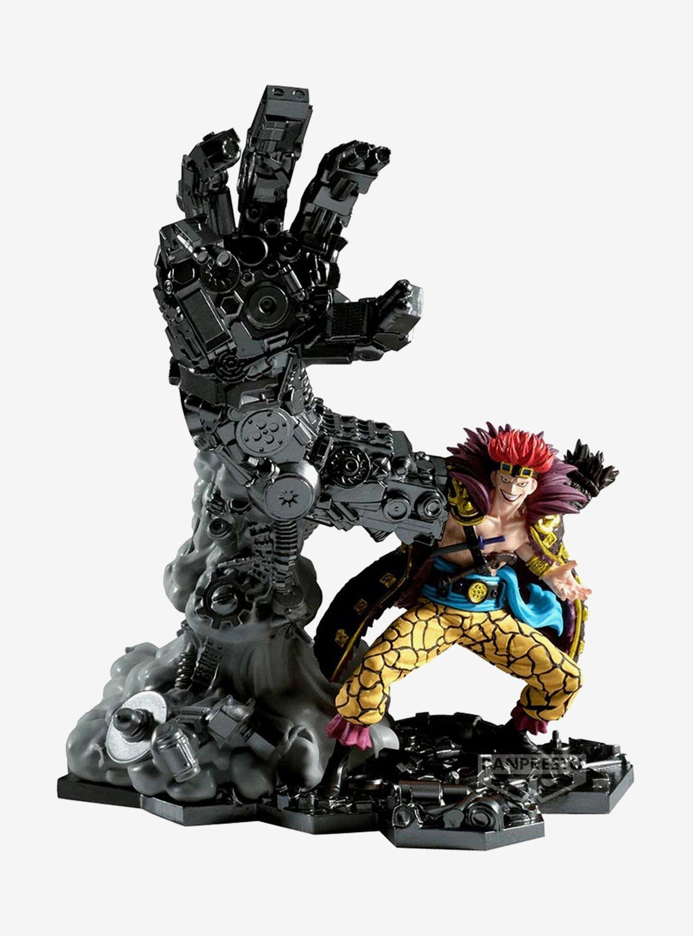 Bandai Namco One Piece FigLife! Eustass Kid Figure, , hi-res