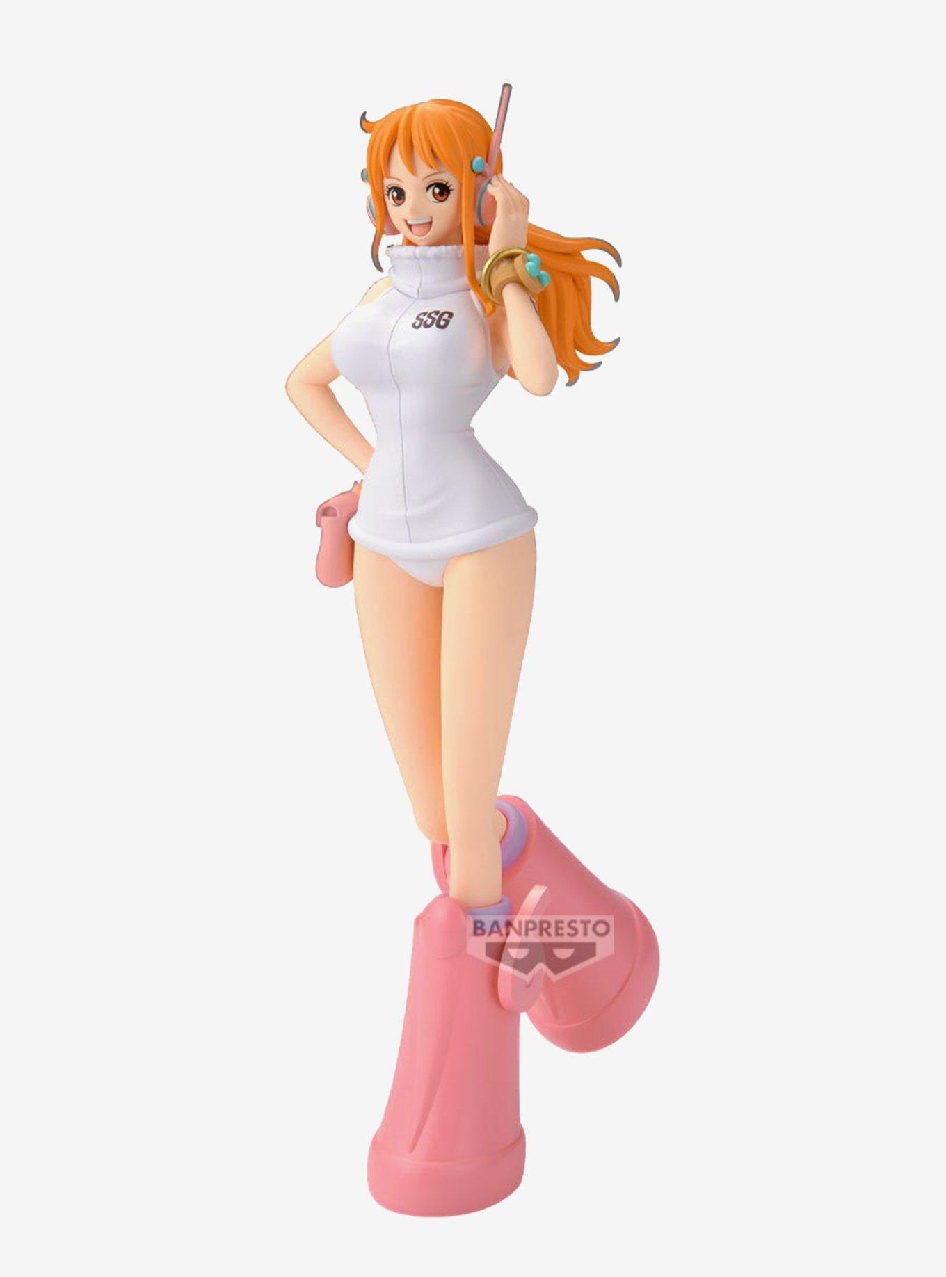 Bandai Namco One Piece Glitter & Glamours Nami (Egghead Style) Figure, , hi-res