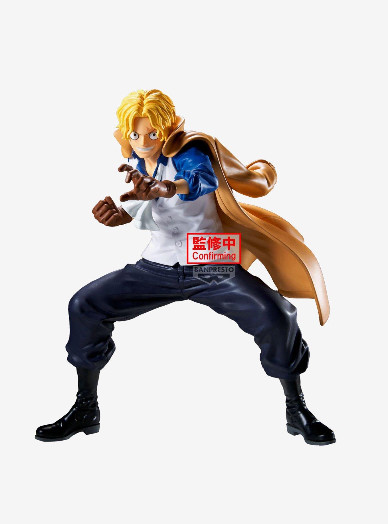 Bandai Namco One Piece Grandista Sabo Figure, , hi-res