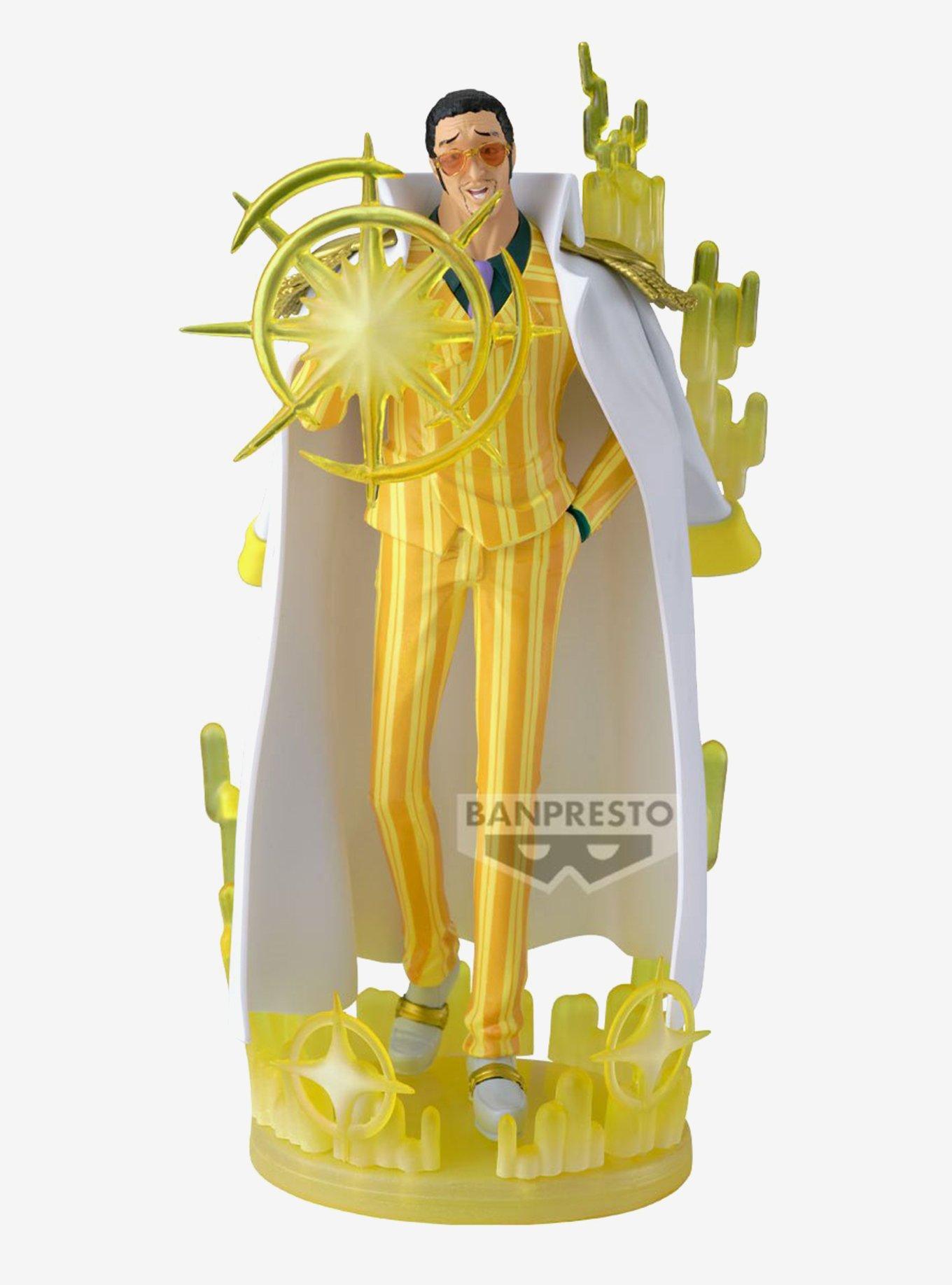 Bandai Namco One Piece The Shukko Logia Borsalino (Special Edition) Figure, , hi-res