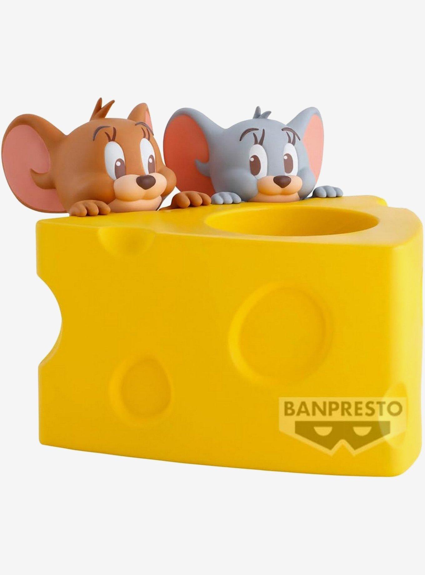 Bandai Namco Tom and Jerry FigLife! Jerry & Tuffy Figure, , hi-res