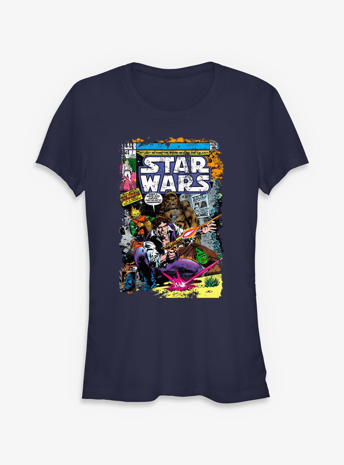 Star Wars Comic Sense Girls T-Shirt, , hi-res
